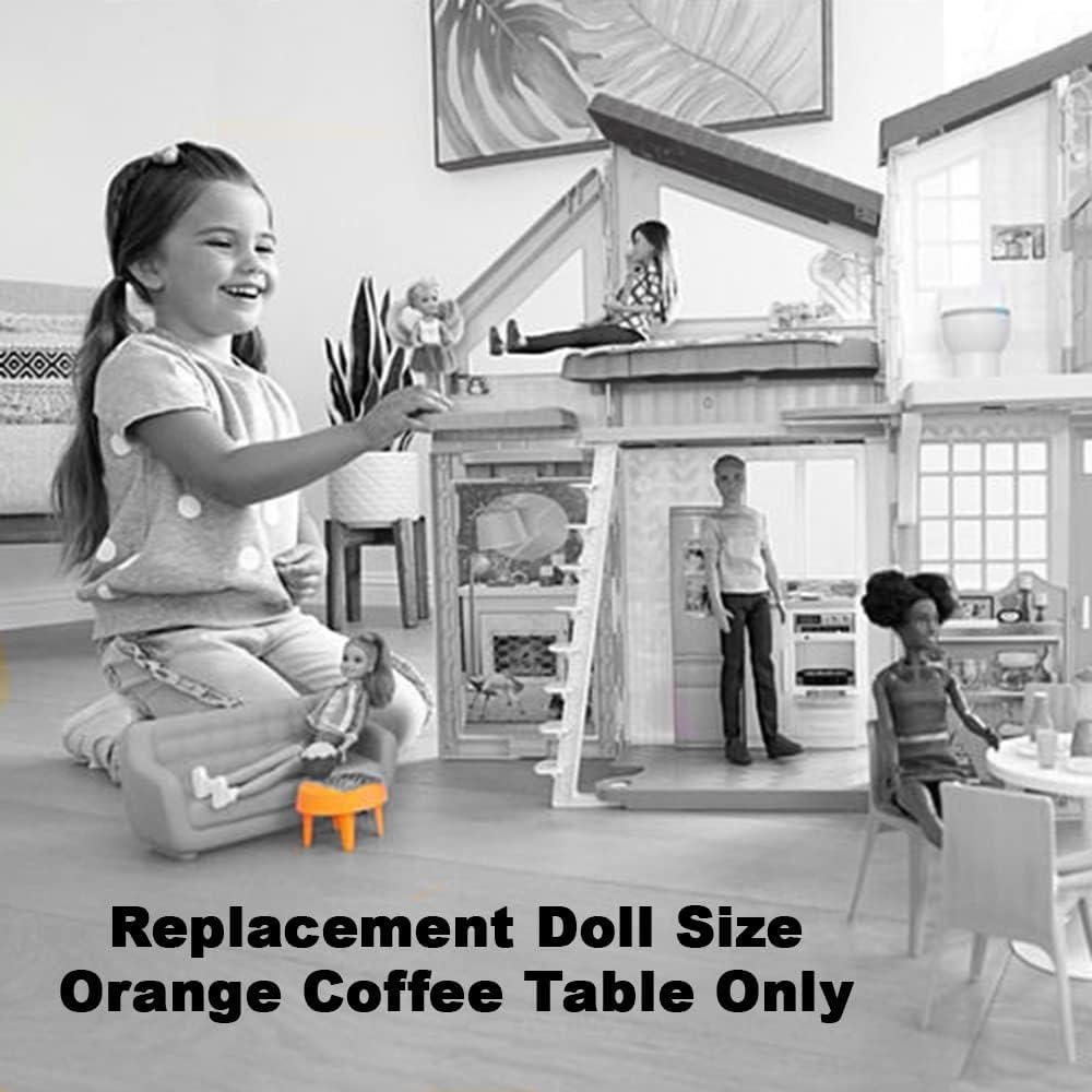 Mesa de Café Naranja Repuesto Barbie Malibu FXG57