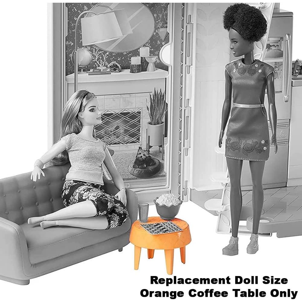 Mesa de Café Naranja Repuesto Barbie Malibu FXG57