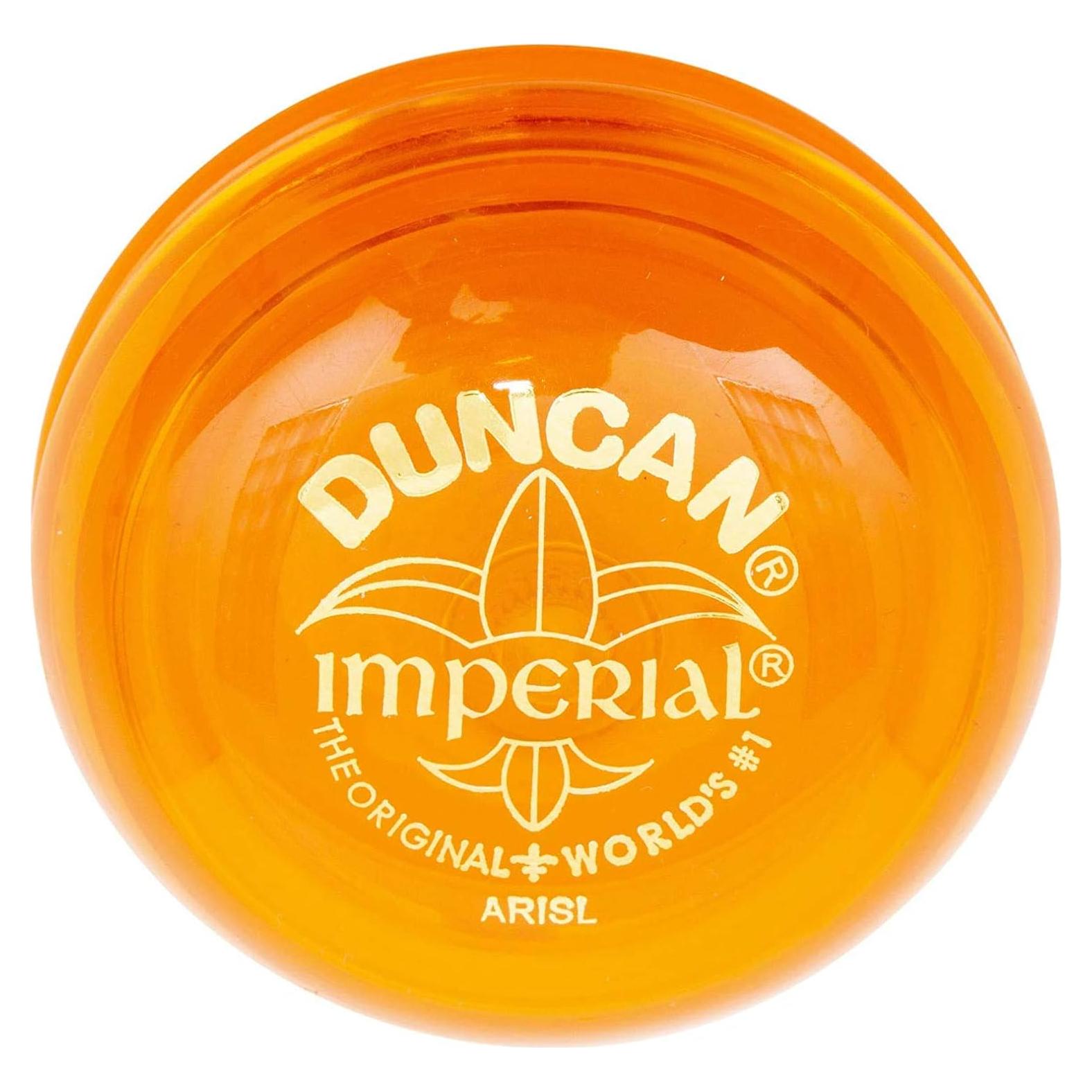 Yo-Yo Duncan Imperial Naranja para Principiantes 5.08 cm