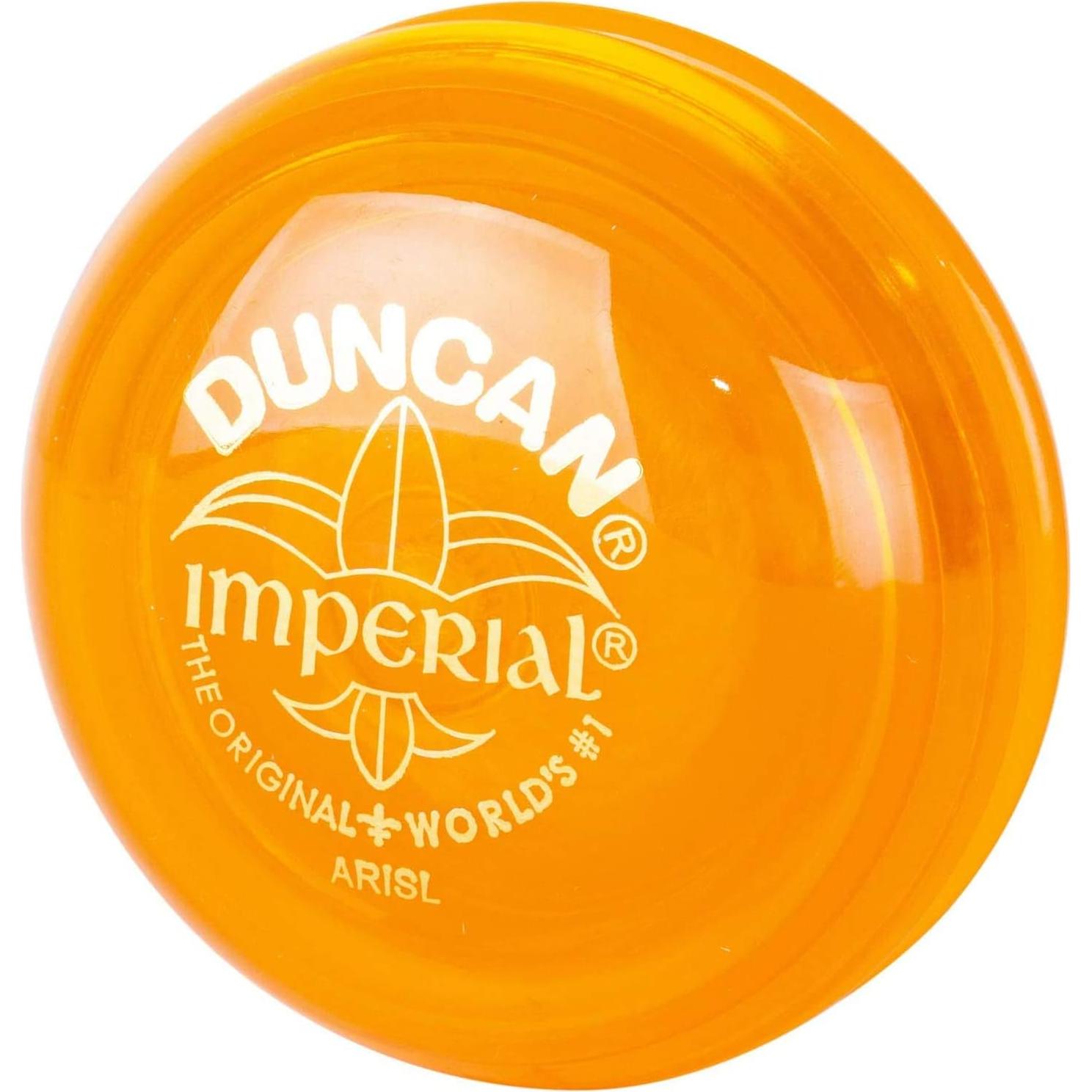 Yo-Yo Duncan Imperial Naranja para Principiantes 5.08 cm