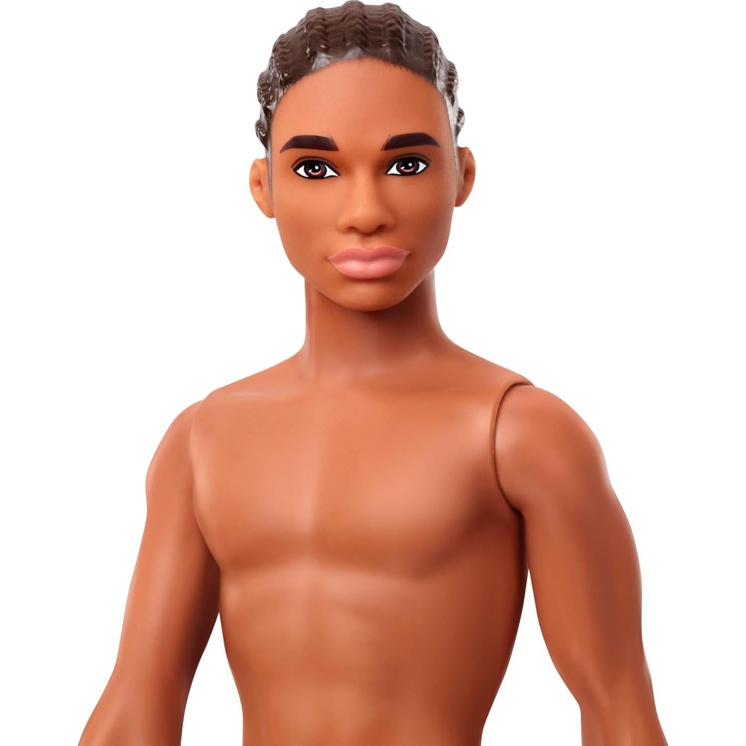 Muñeca Ken de Playa Mattel con Traje de Baño Tropical 3-8 Años