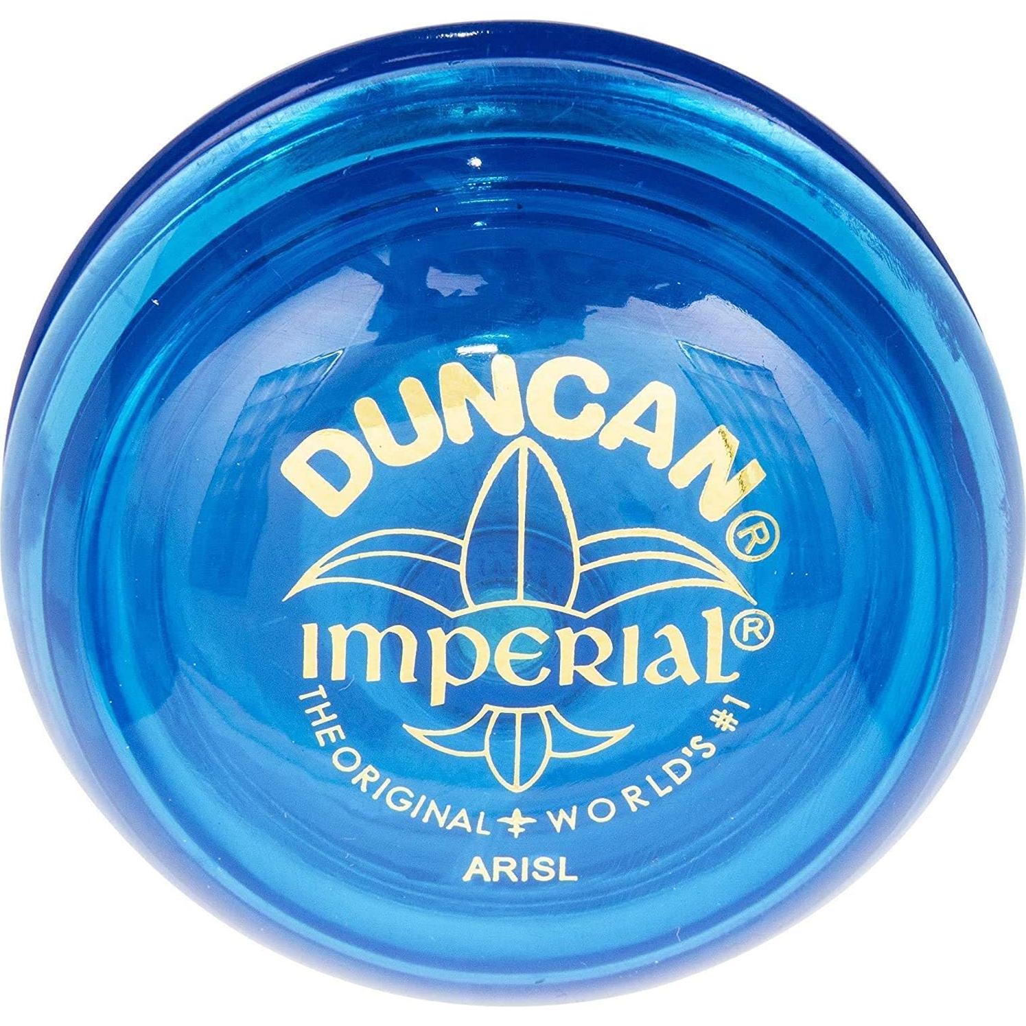Yo-Yo Duncan Imperial para Principiantes, Eje de Acero