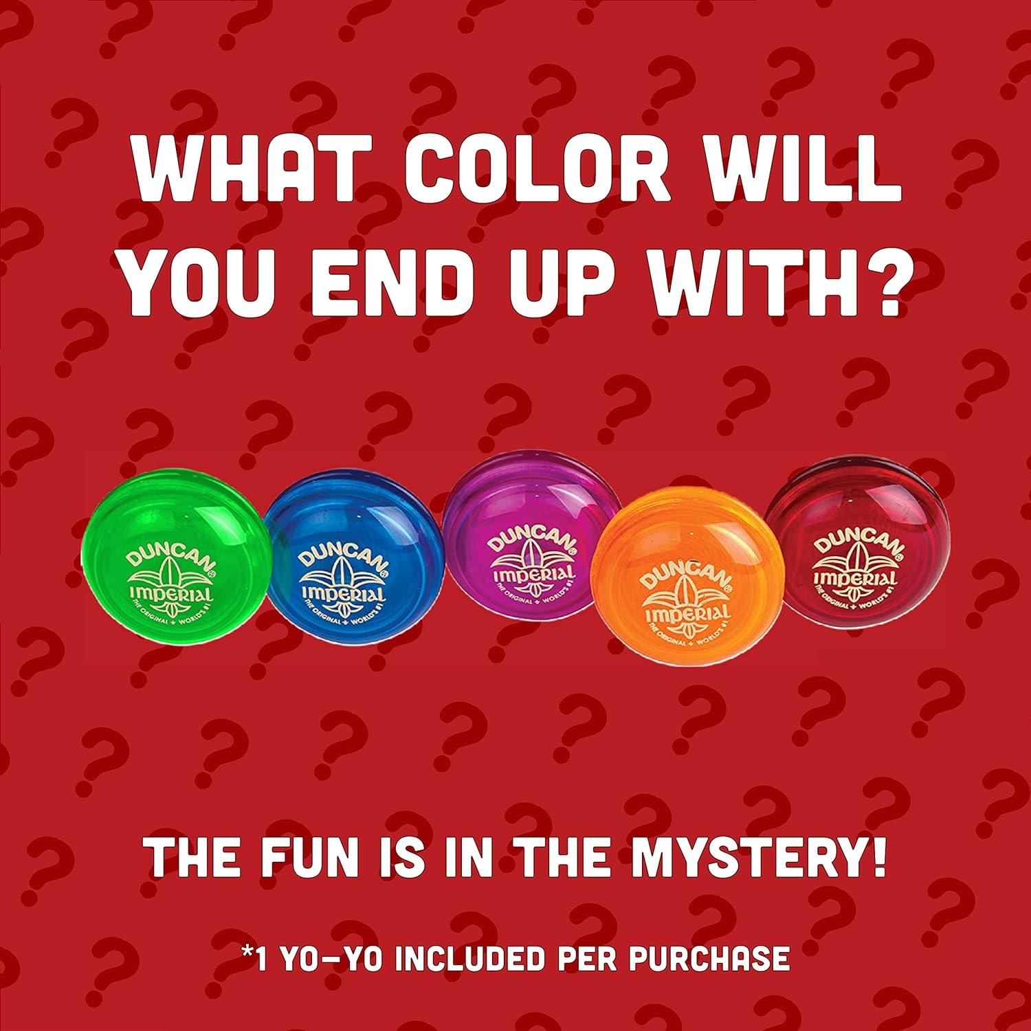 Yo-Yo Duncan Imperial para Principiantes, Eje de Acero