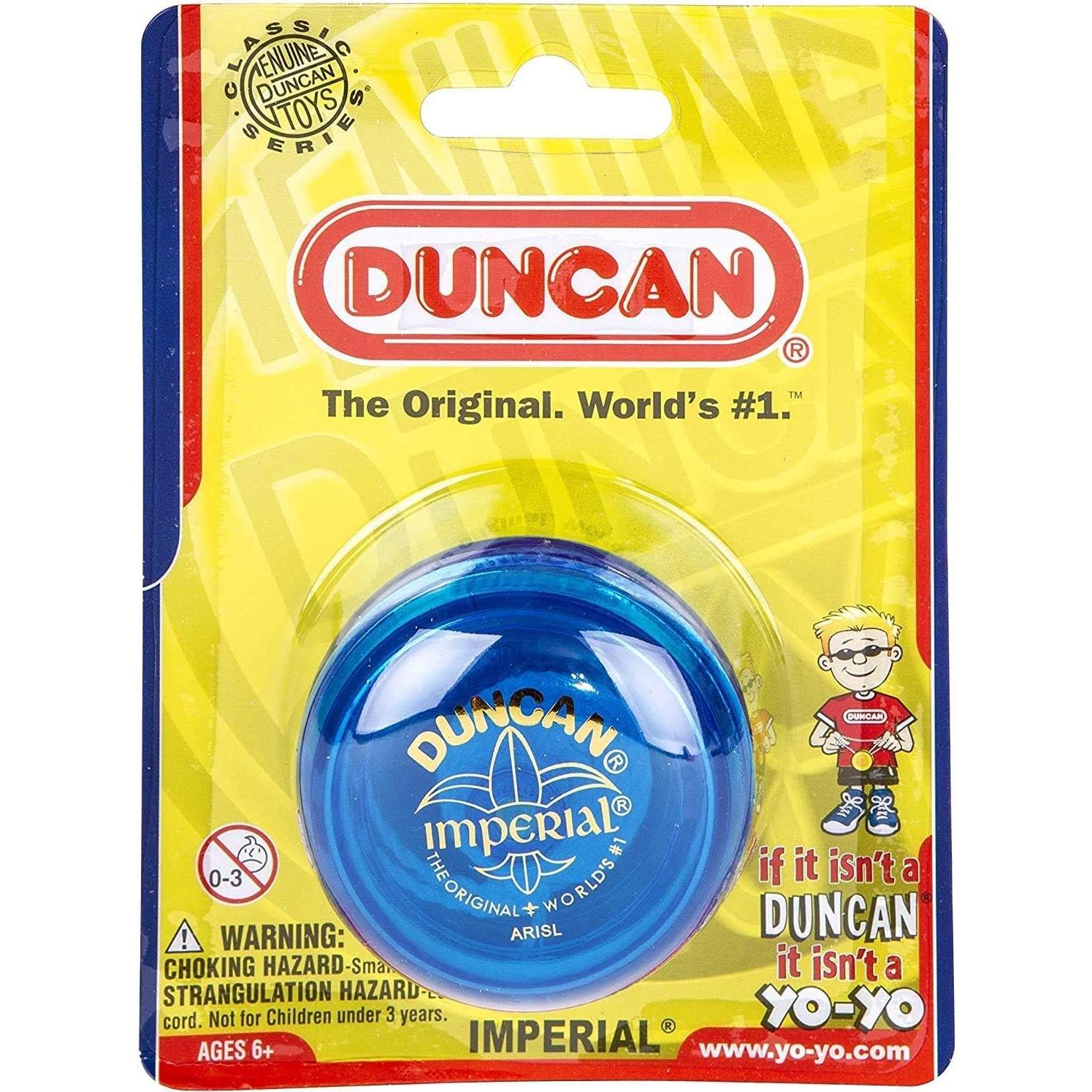 Yo-Yo Duncan Imperial para Principiantes, Eje de Acero