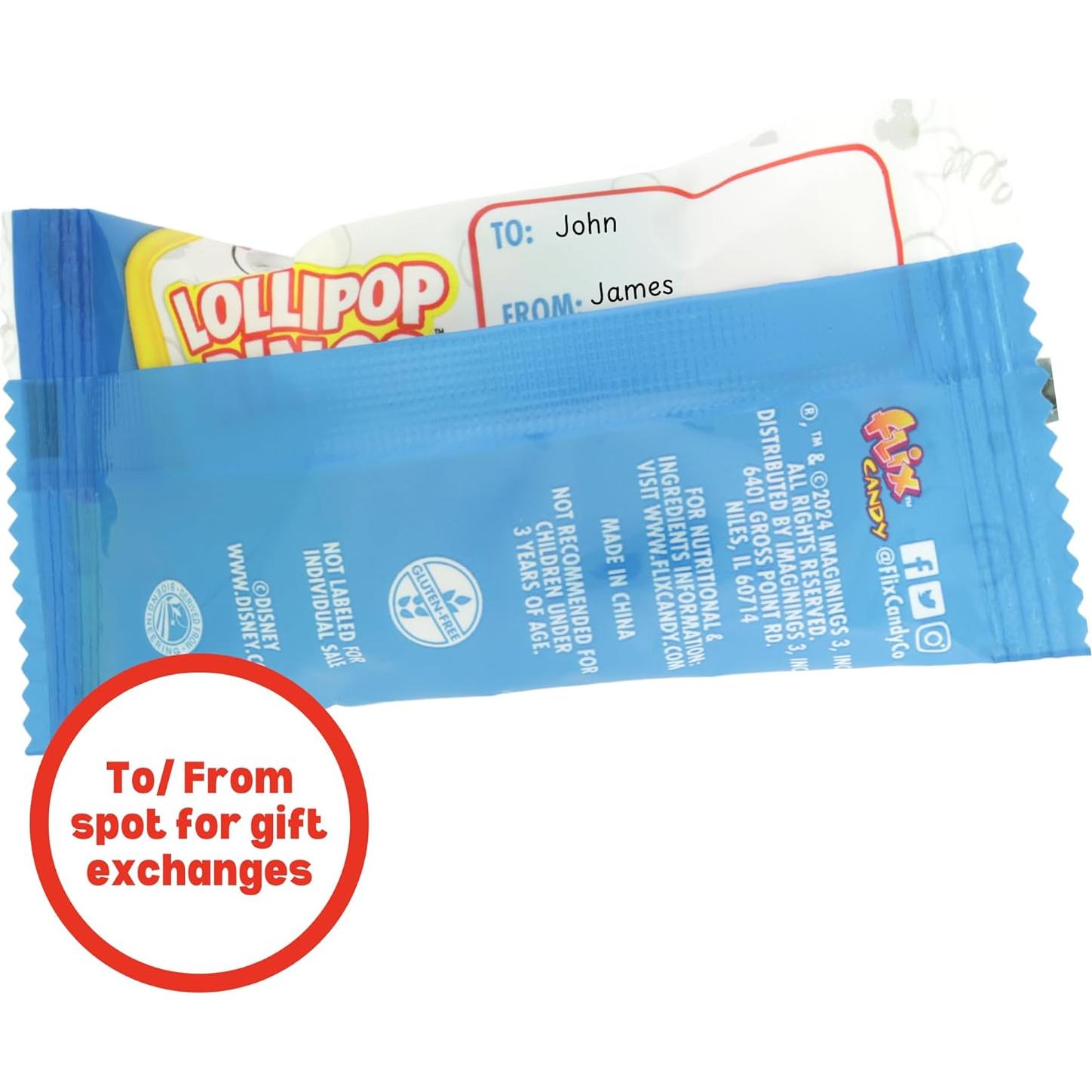 Anillos de Piruleta Disney Junior 18 Unidades Mickey Minnie Pluto