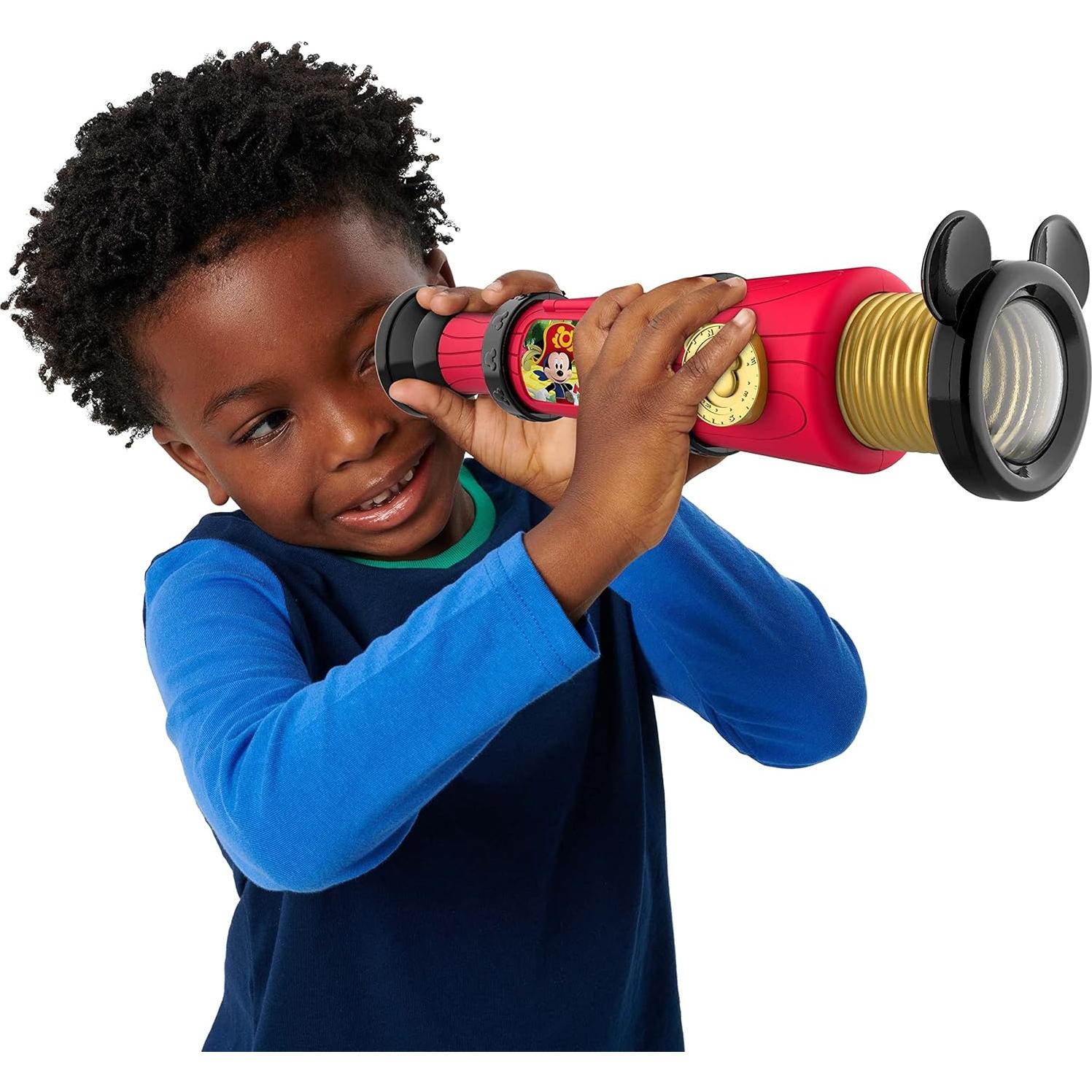 Catalejo Aventura Pirata Disney Junior Mickey Mouse 35.56cm