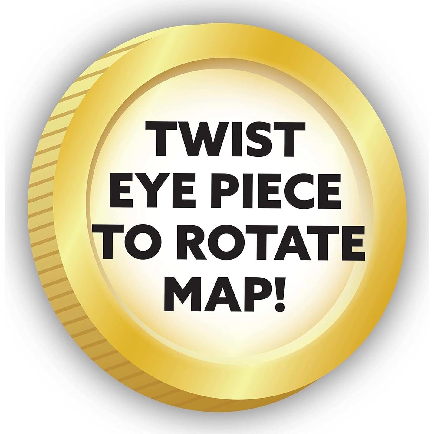 Catalejo Aventura Pirata Disney Junior Mickey Mouse 35.56cm