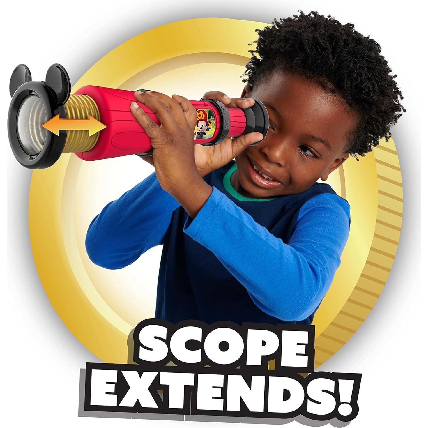 Catalejo Aventura Pirata Disney Junior Mickey Mouse 35.56cm