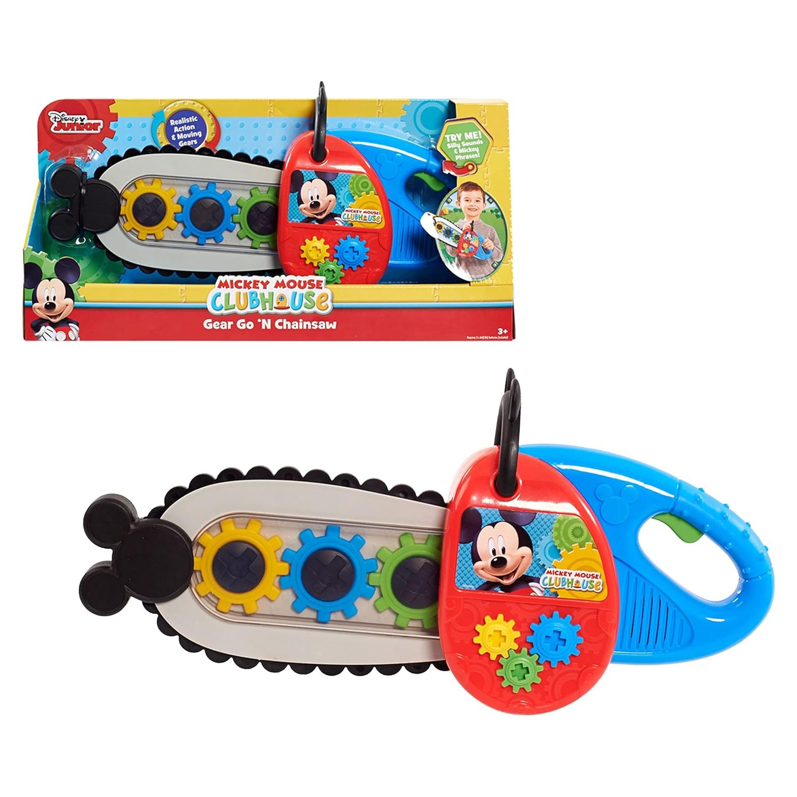 Motosierra Gear 'N Go Mickey Mouse Just Play 50.8cm