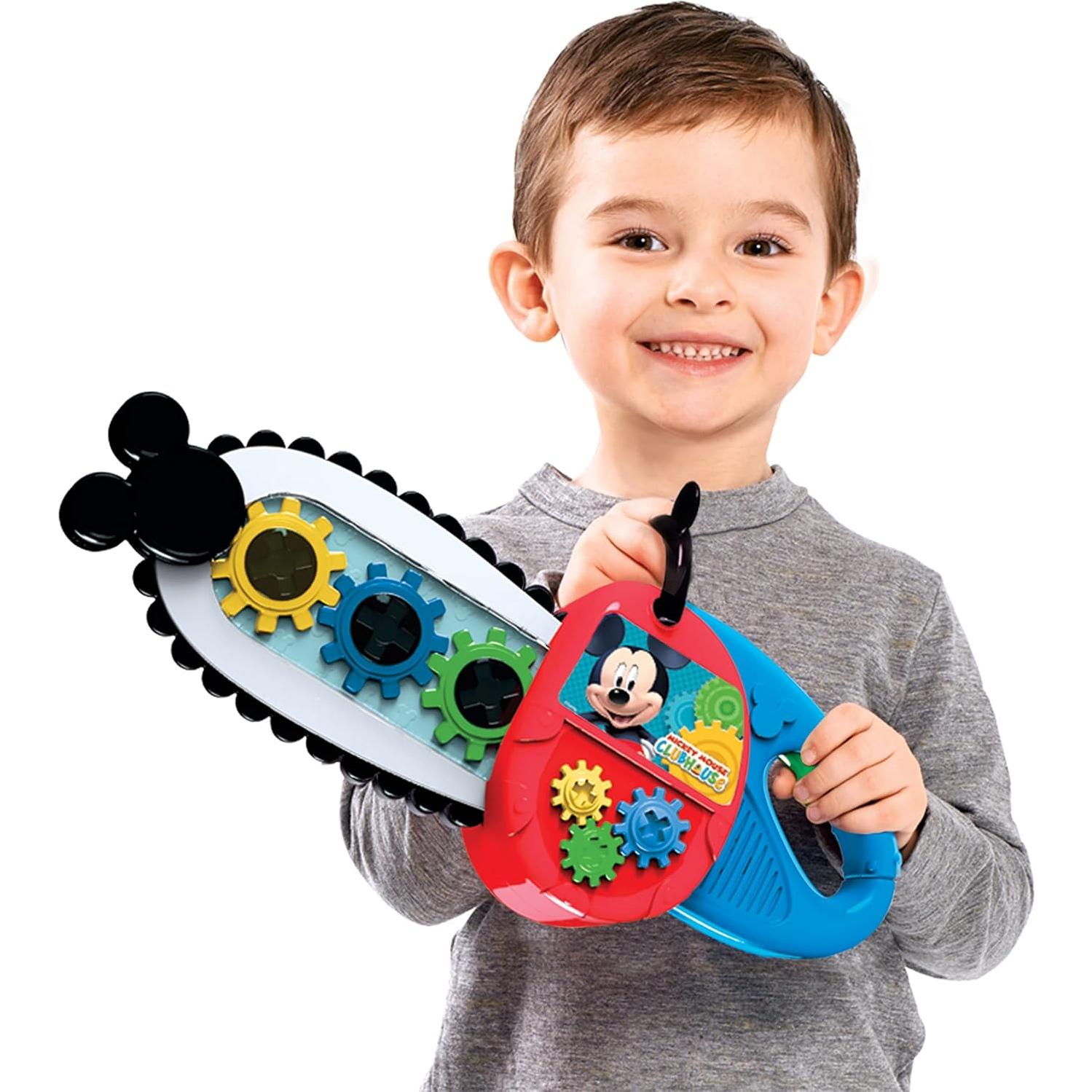 Motosierra Gear 'N Go Mickey Mouse Just Play 50.8cm