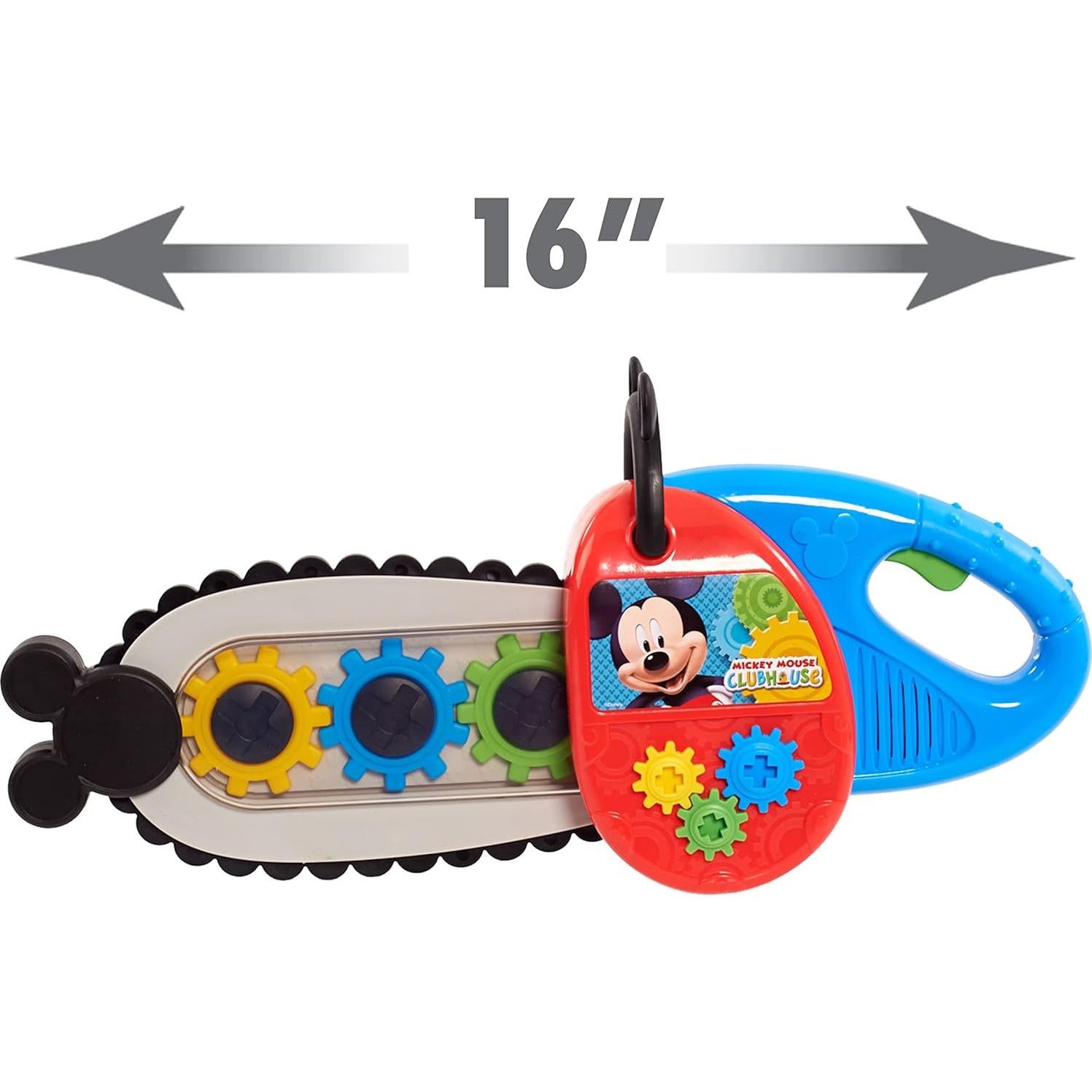 Motosierra Gear 'N Go Mickey Mouse Just Play 50.8cm