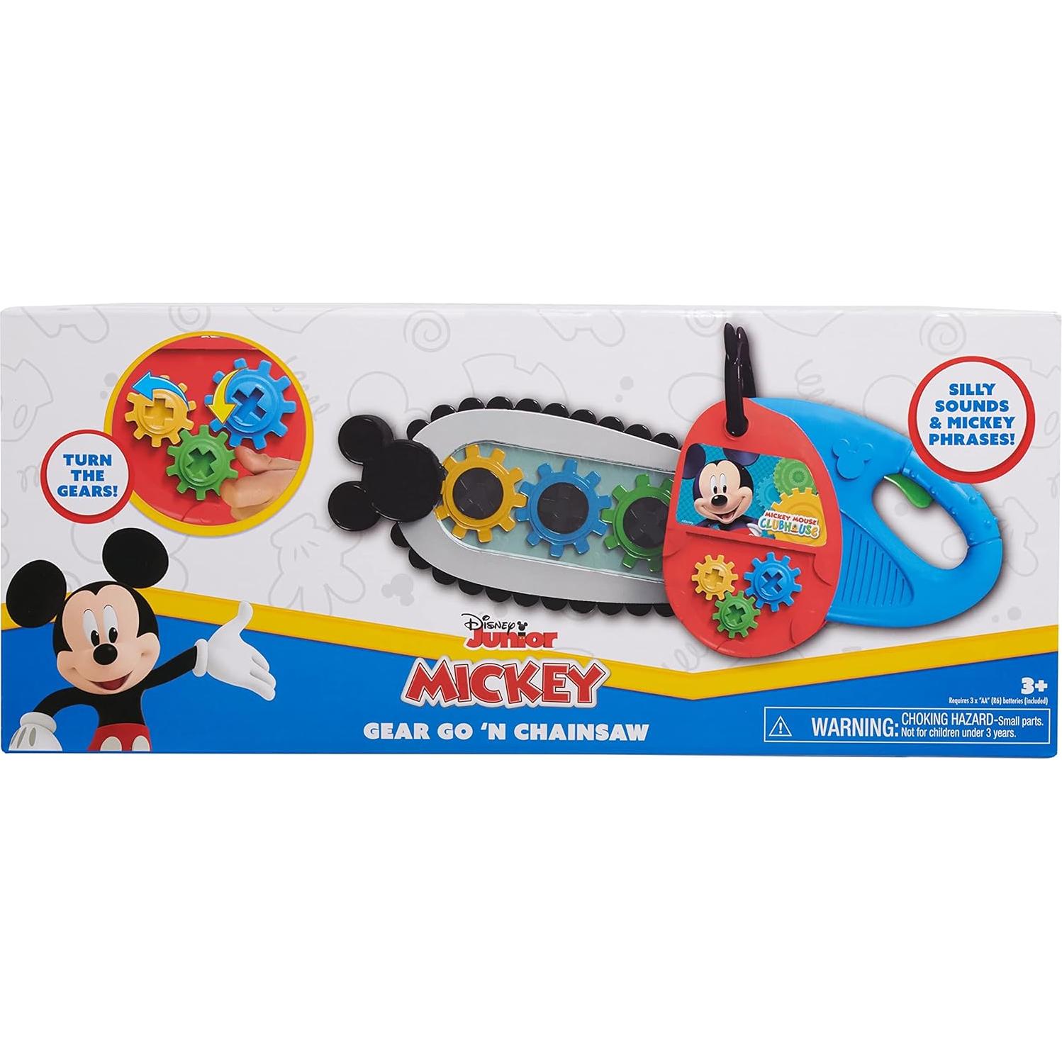 Motosierra Gear 'N Go Mickey Mouse Just Play 50.8cm