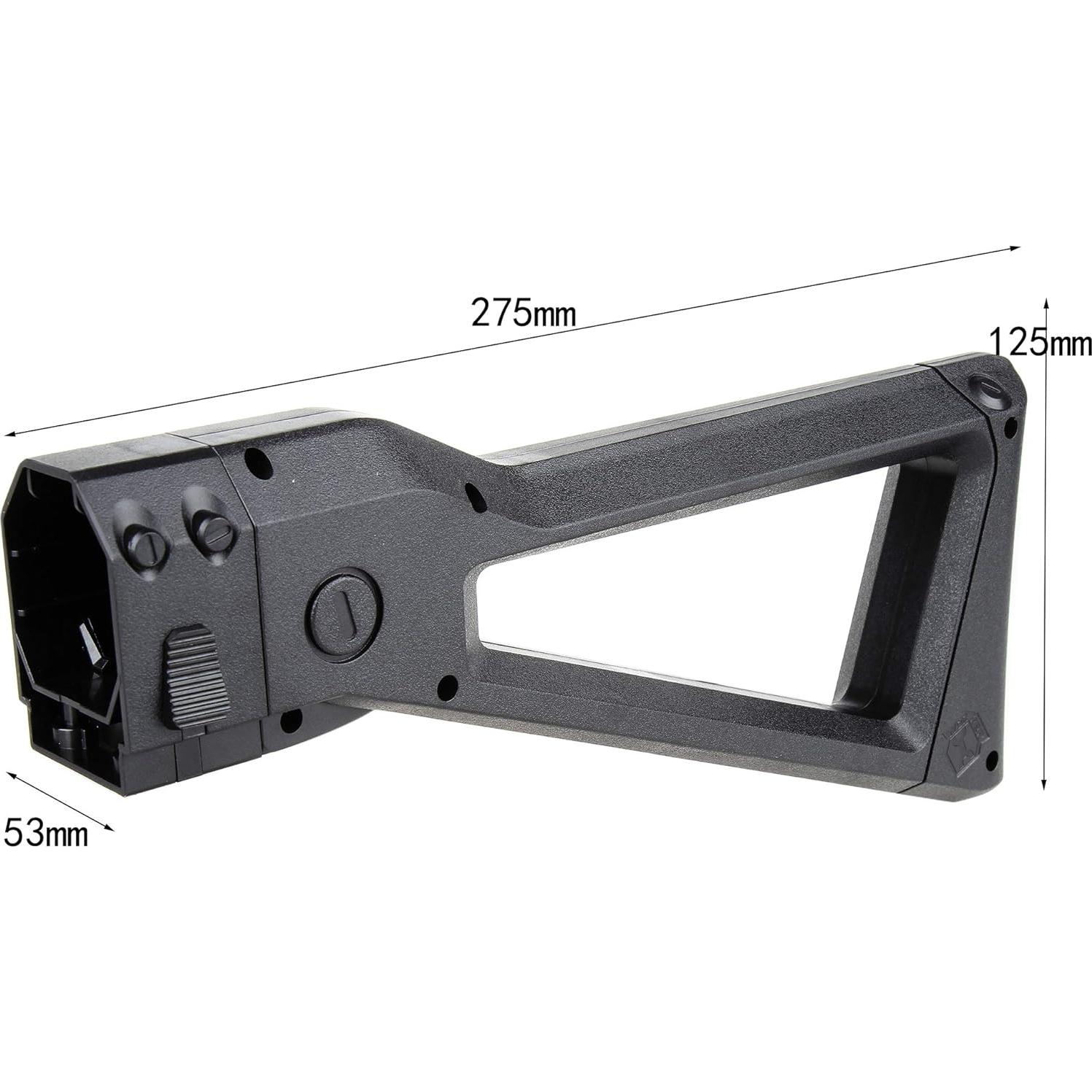 Culata de Plástico ABS Worker Mod para Nerf Elite y Modulus