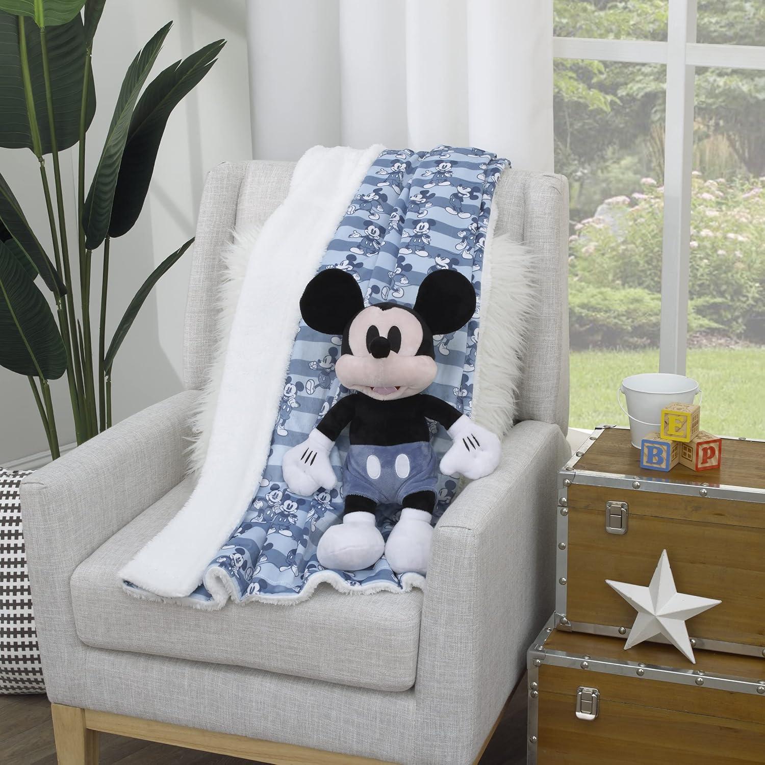Peluche Disney Mickey Mouse 36.8 cm Azul Suave