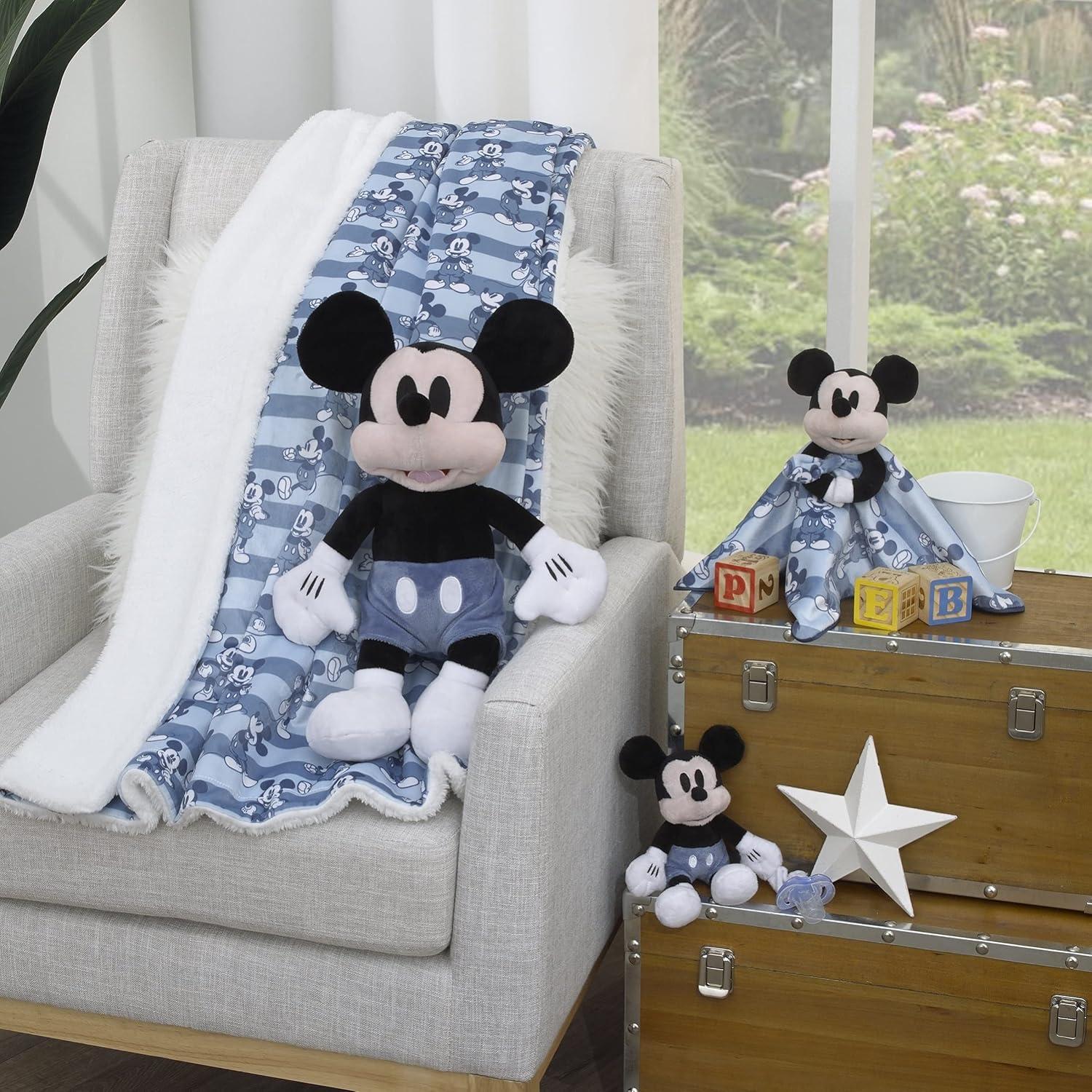 Peluche Disney Mickey Mouse 36.8 cm Azul Suave