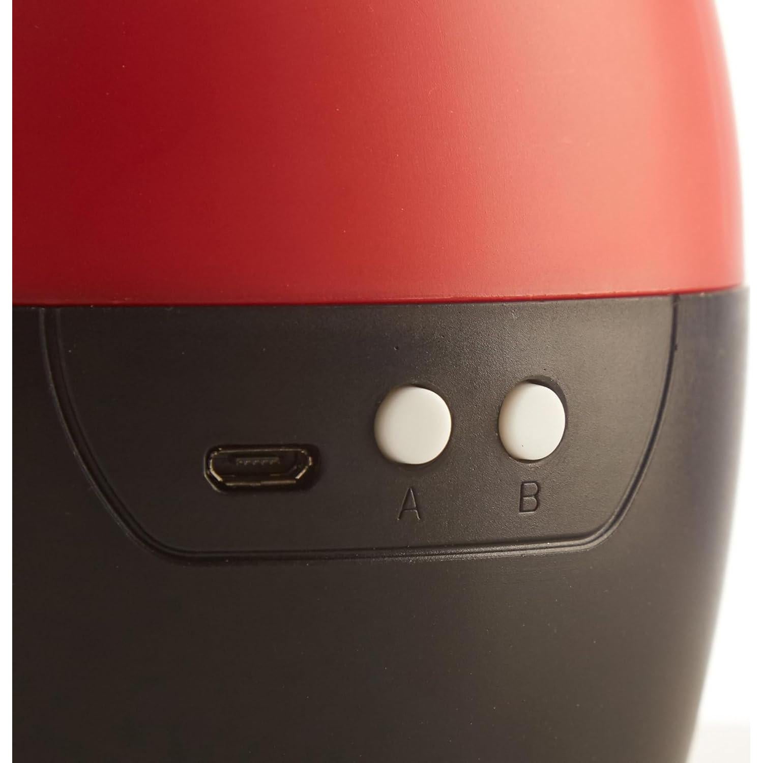 Lámpara Proyector Mickey Mouse Idea Nuova - Luz Nocturna 10.5 cm