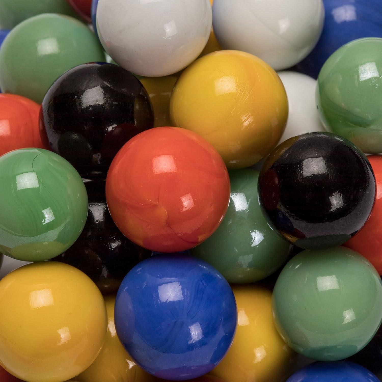 Juego de canicas chinas 60 piezas Yellow Mountain 16 mm