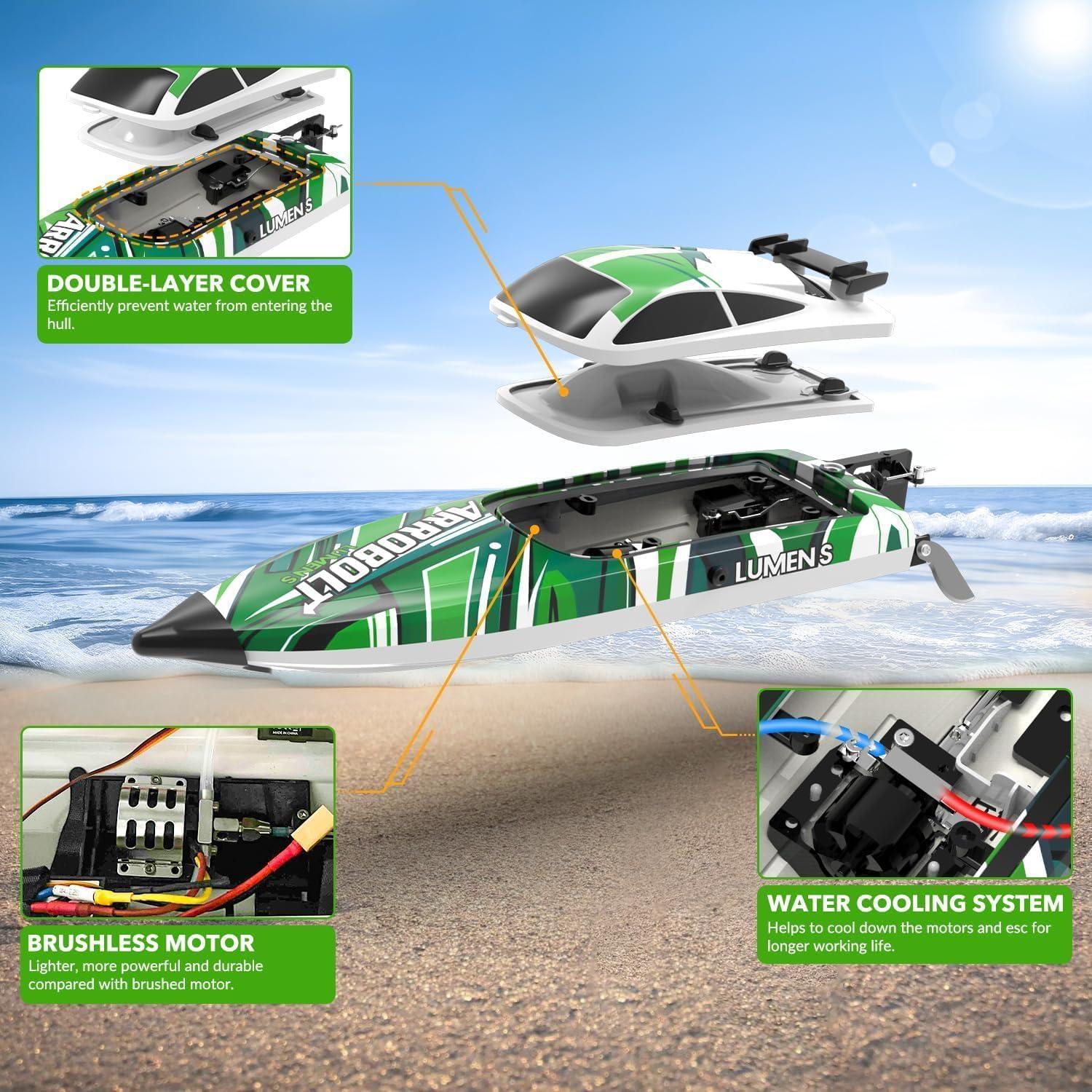 Barco RC Volantex EXA79706 56 km/h Control Remoto