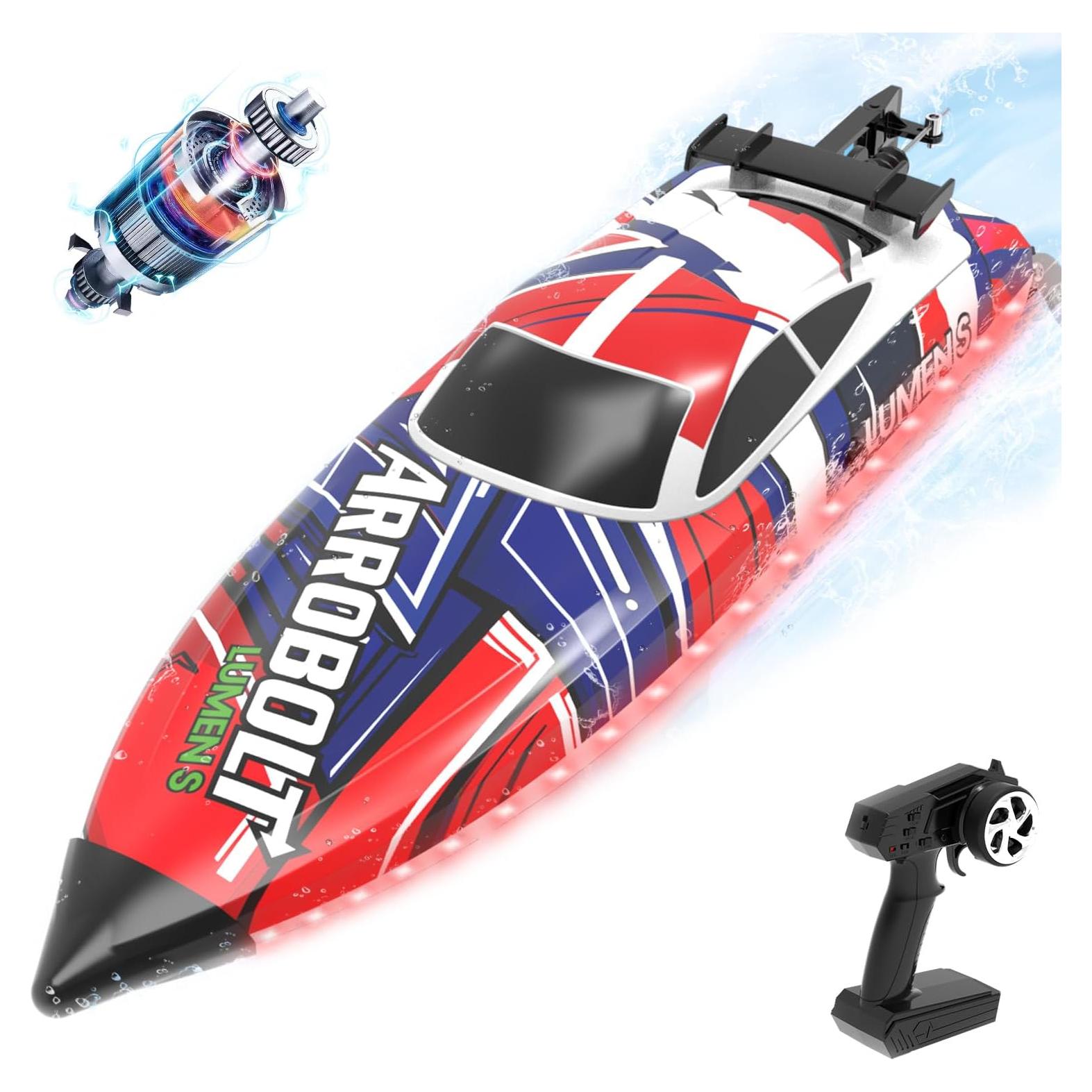 Barco RC VOLANTEXRC Arrobolt Lumen S 56 km/h Rojo