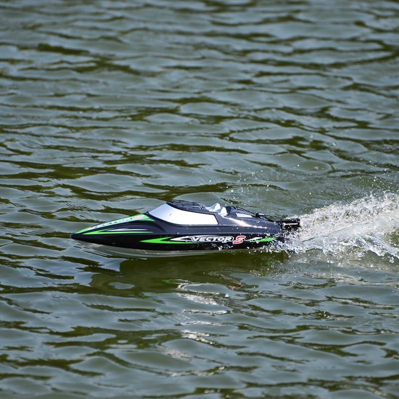 Barco RC Vector SR48 EXHOBBY 48 km/h Control Remoto