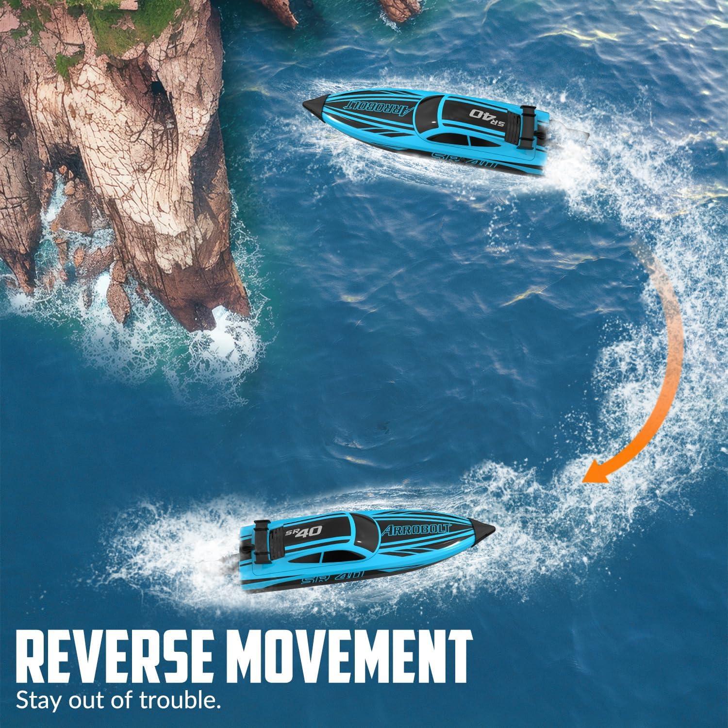 Barco RC EXHOBBY Vector Lumen S 30+MPH 2 Baterías