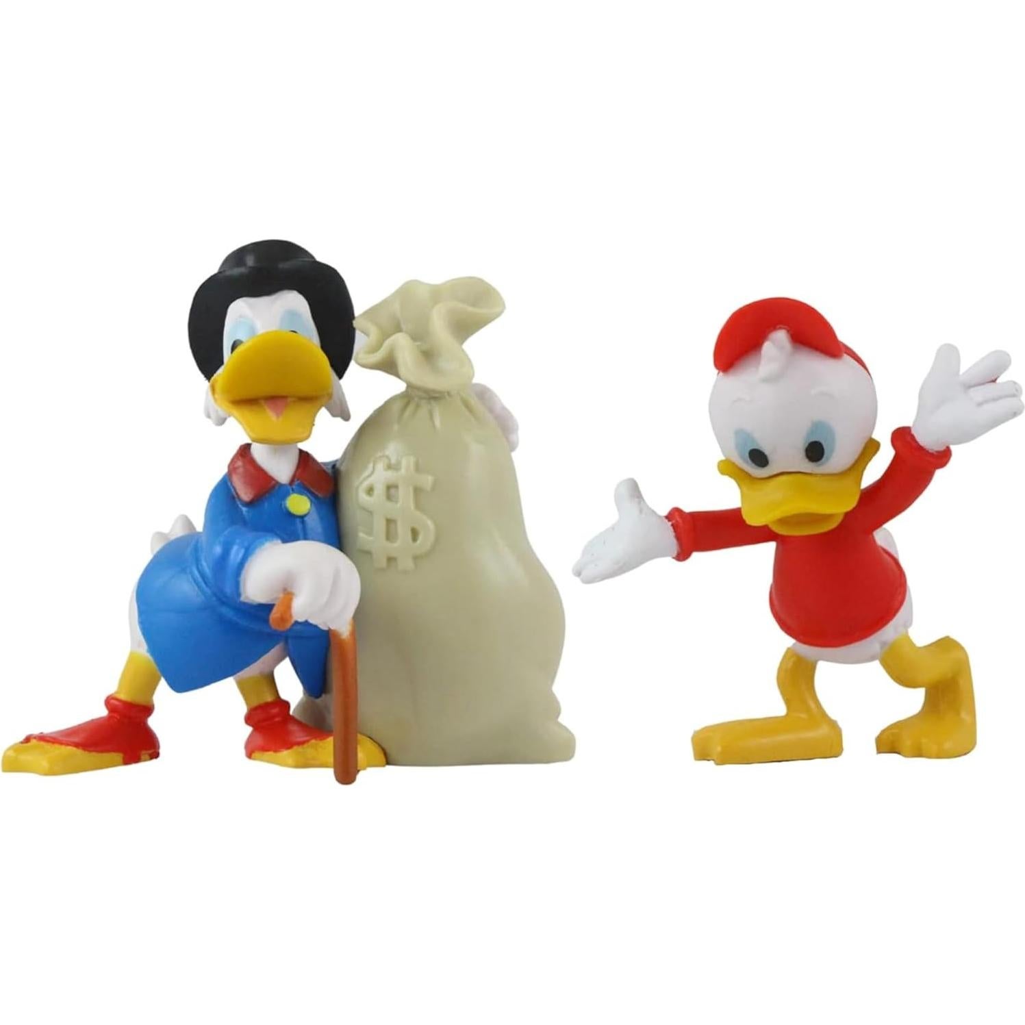 Figuras 3D Mickey y Amigos - Juego Completo 12 Piezas
