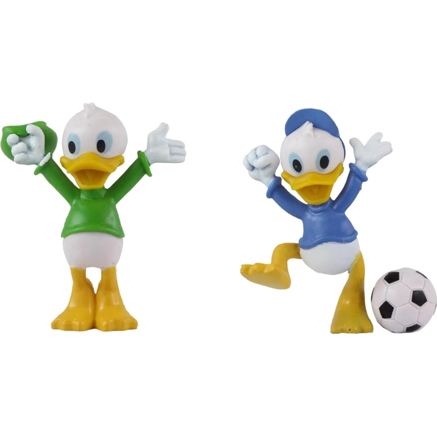 Figuras 3D Mickey y Amigos - Juego Completo 12 Piezas