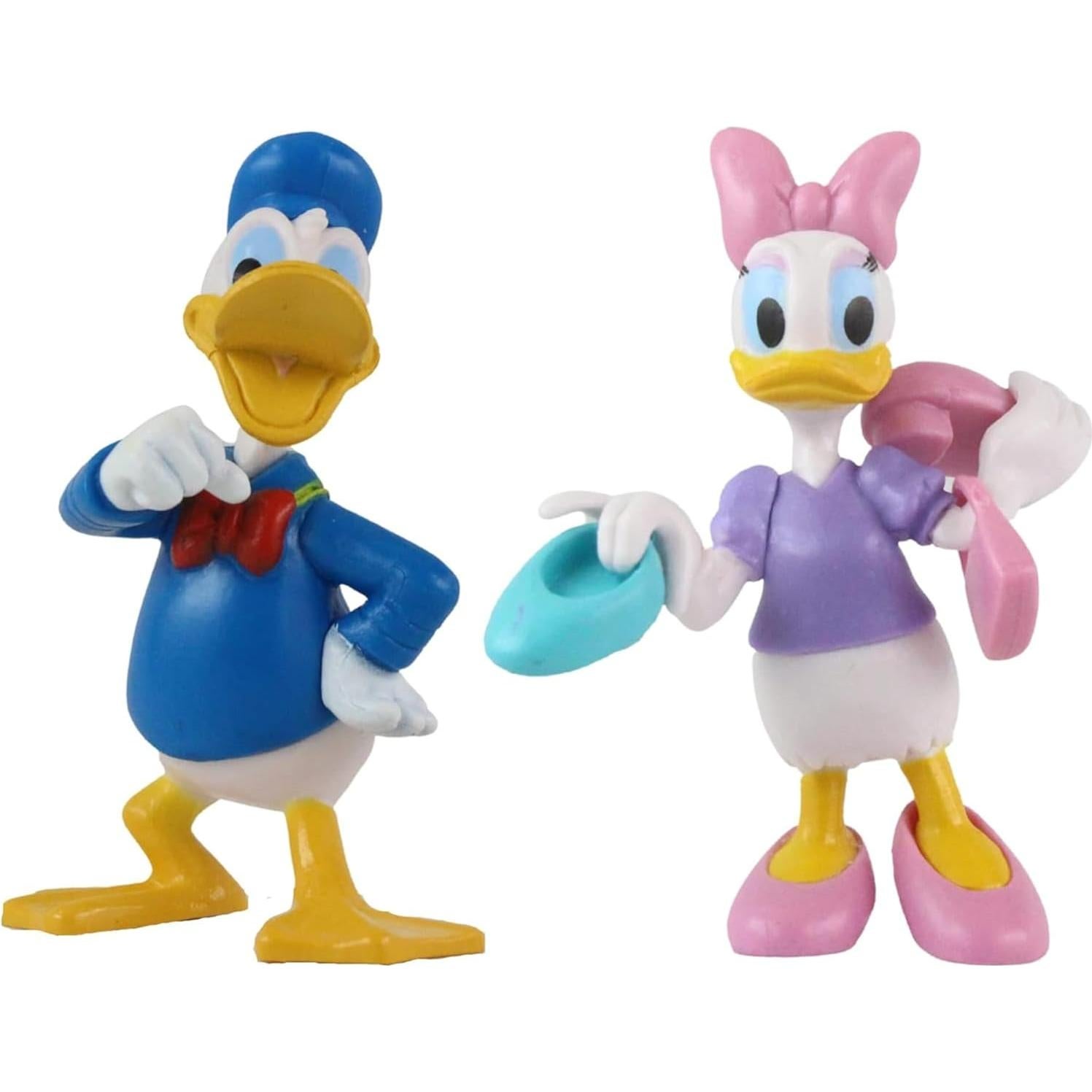 Figuras 3D Mickey y Amigos - Juego Completo 12 Piezas