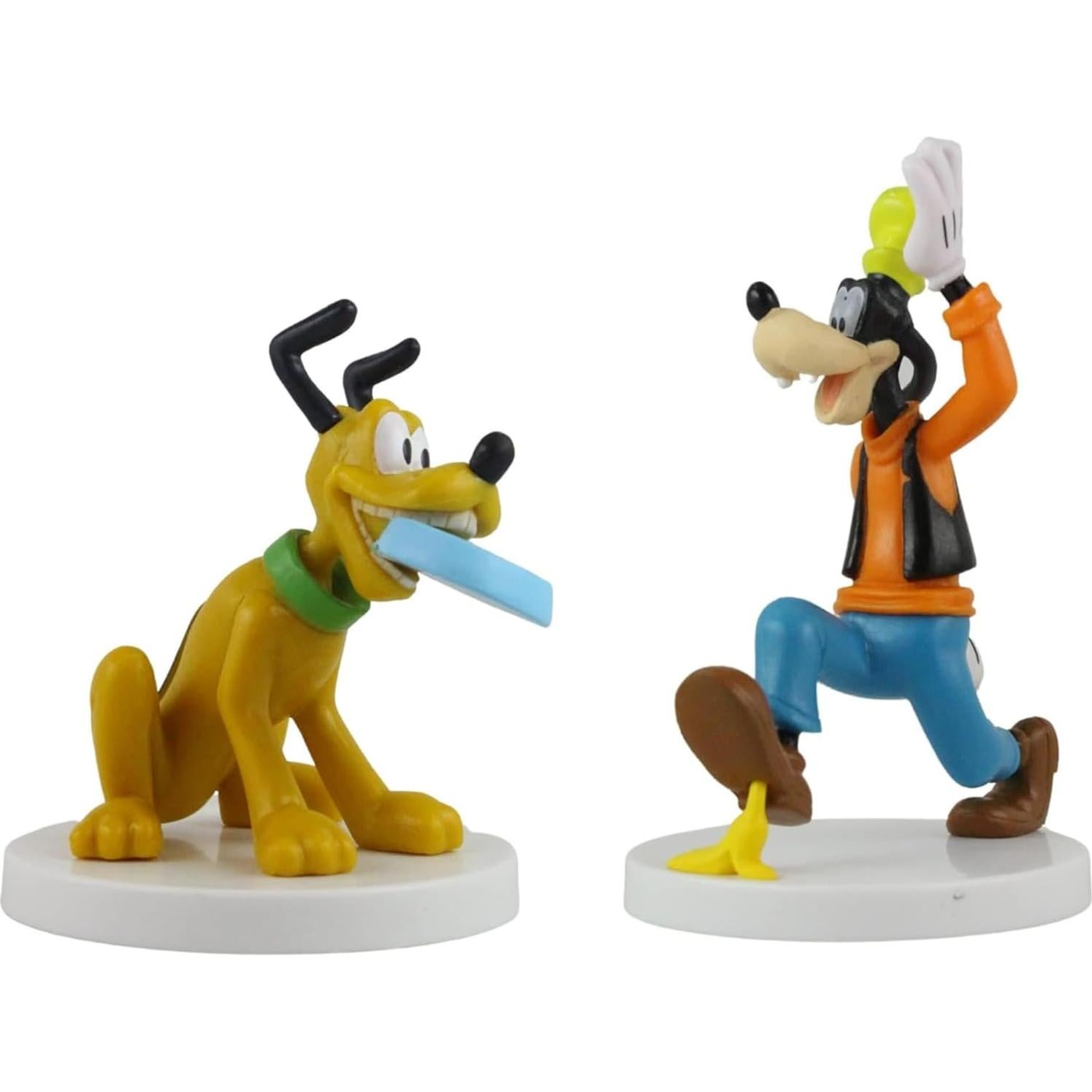Figuras 3D Mickey y Amigos - Juego Completo 12 Piezas