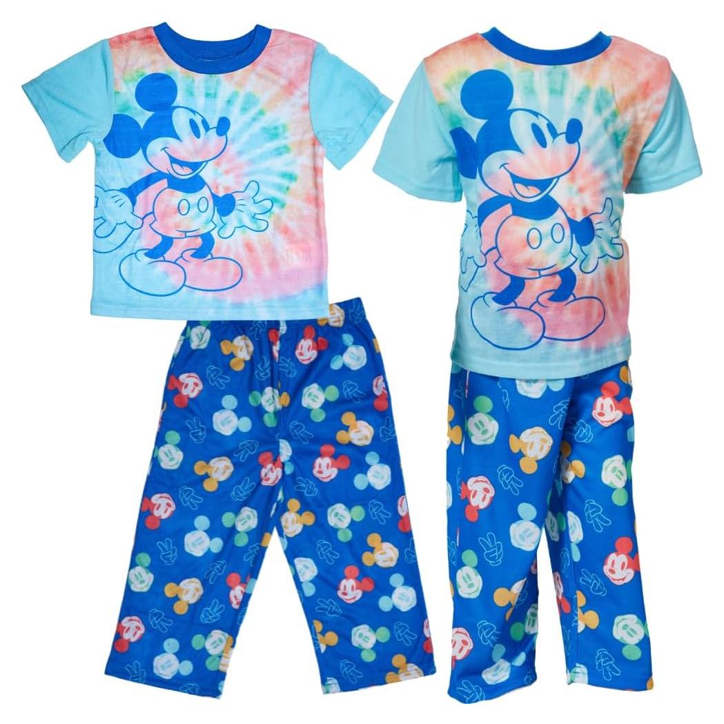 Conjunto de Pijamas Mickey Mouse Disney 2 Piezas 3T Niños