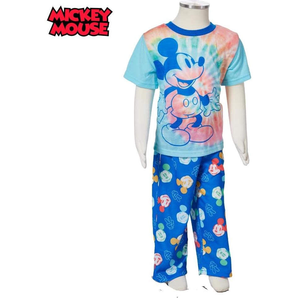 Conjunto de Pijamas Mickey Mouse Disney 2 Piezas 3T Niños