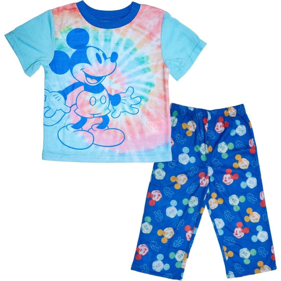 Conjunto de Pijamas Mickey Mouse Disney 2 Piezas 3T Niños