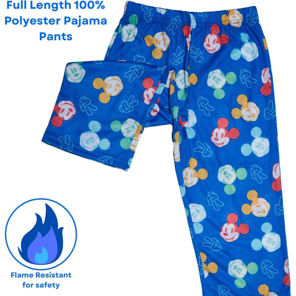 Conjunto de Pijamas Mickey Mouse Disney 2 Piezas 3T Niños