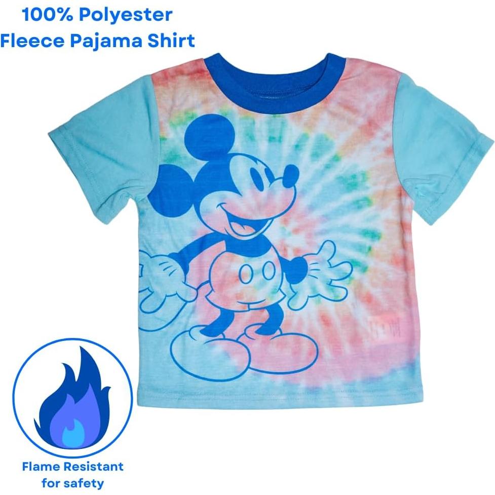 Conjunto de Pijamas Mickey Mouse Disney 2 Piezas 3T Niños