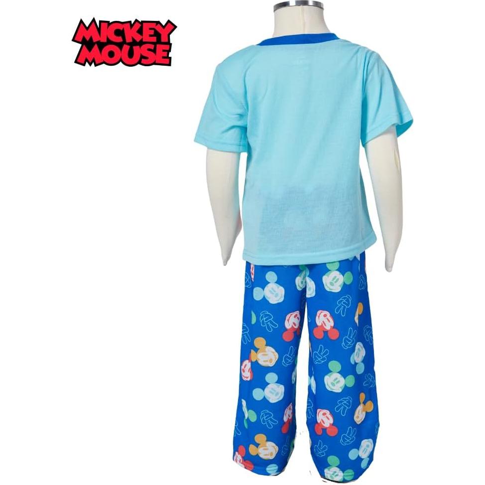Conjunto de Pijamas Mickey Mouse Disney 2 Piezas 3T Niños