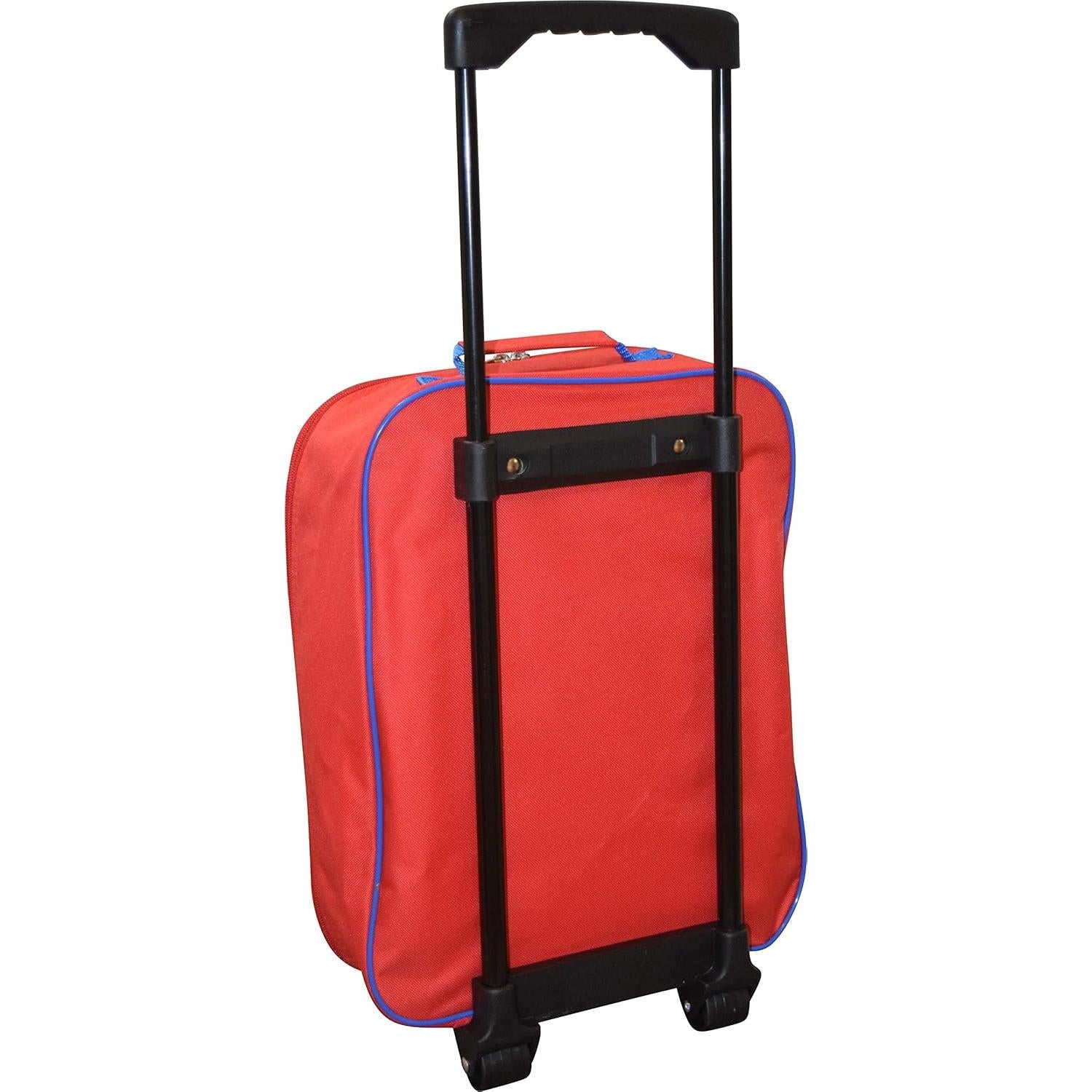 Maleta Piloto Plegable Mickey Mouse 39.4x30.5 cm