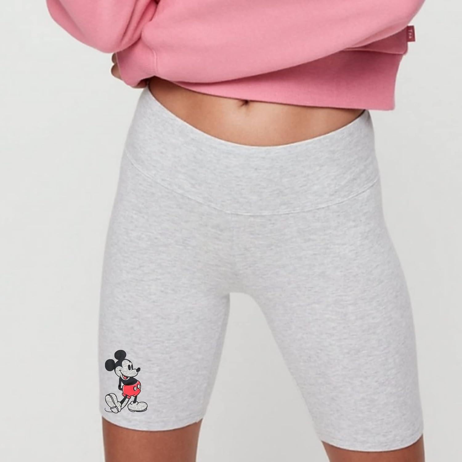 Pantalones Cortos de Ciclismo Disney Mickey Mouse Niños XL