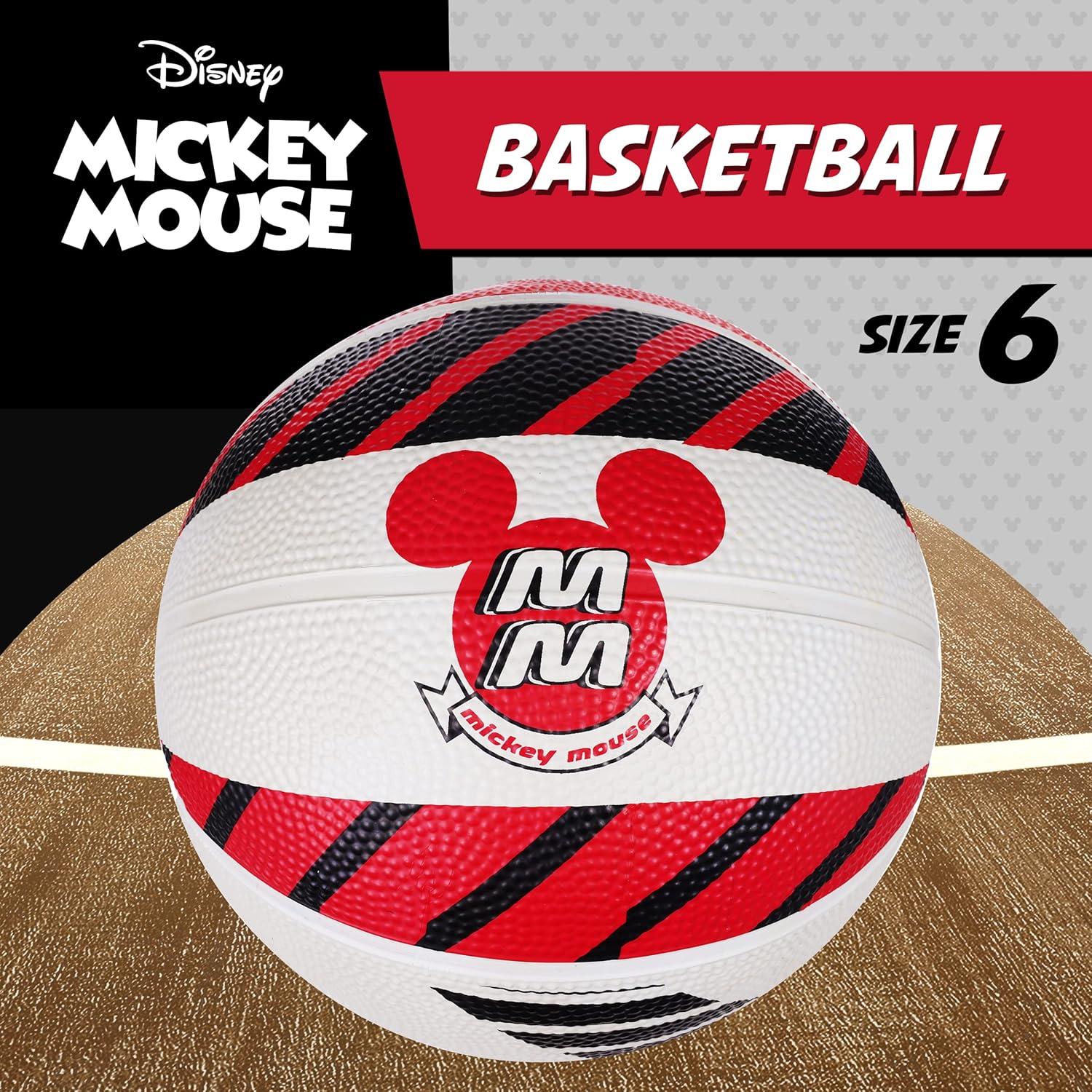 Balón de Baloncesto Capelli Sport Mickey Mouse Tamaño 6