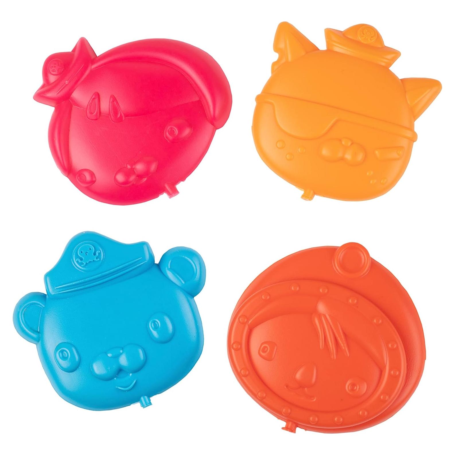 Paquetes de Hielo Duros Octonauts - 4 Piezas Reutilizables