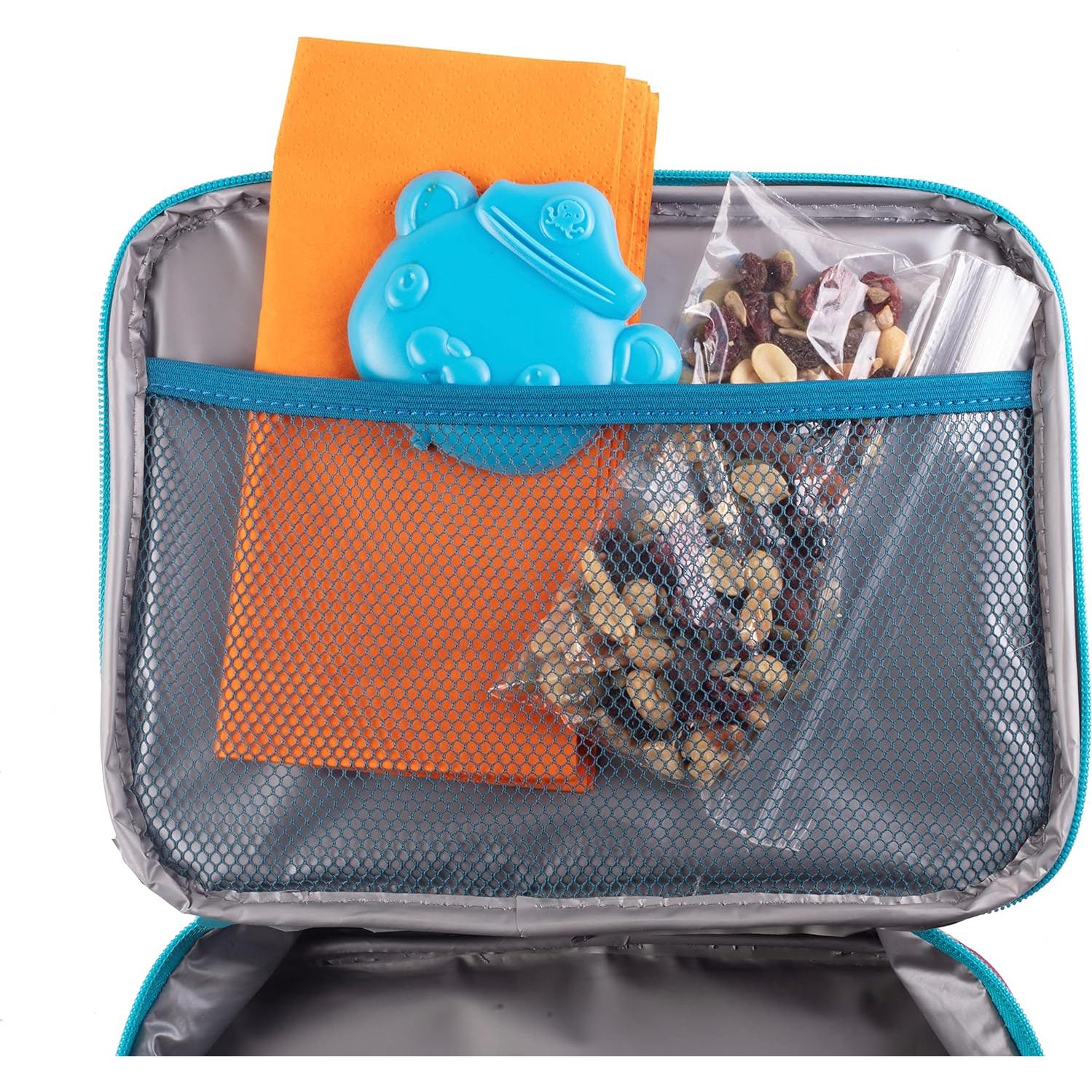 Paquetes de Hielo Duros Octonauts - 4 Piezas Reutilizables