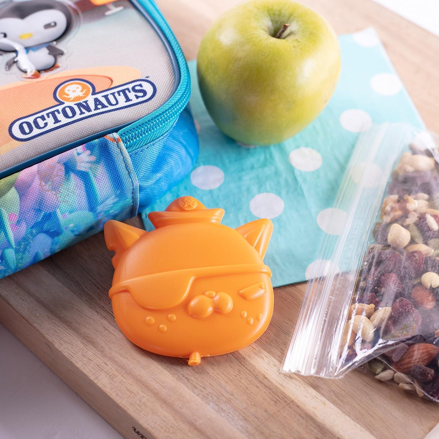 Paquetes de Hielo Duros Octonauts - 4 Piezas Reutilizables