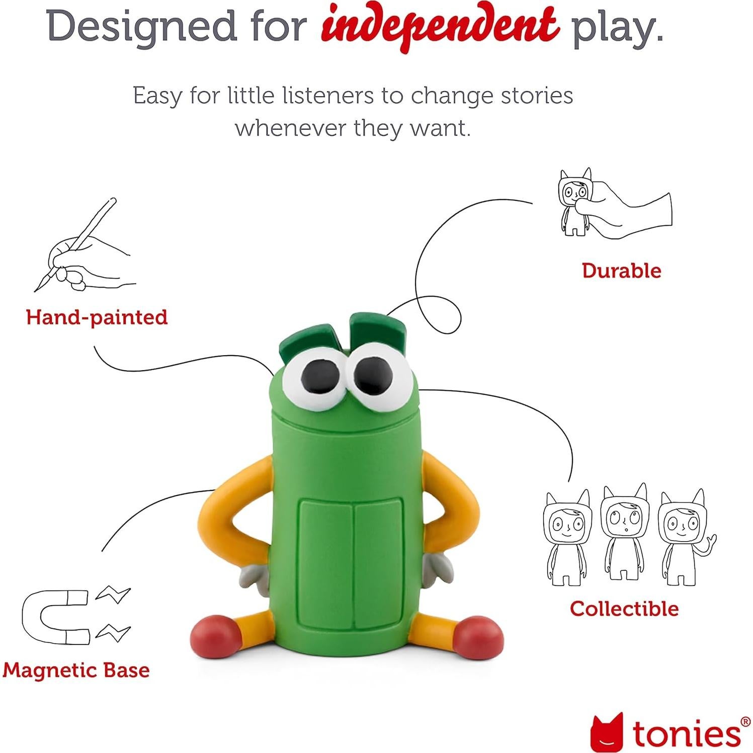 Figurita de audio Tonies Beep Pregunta a los StoryBots 34 min
