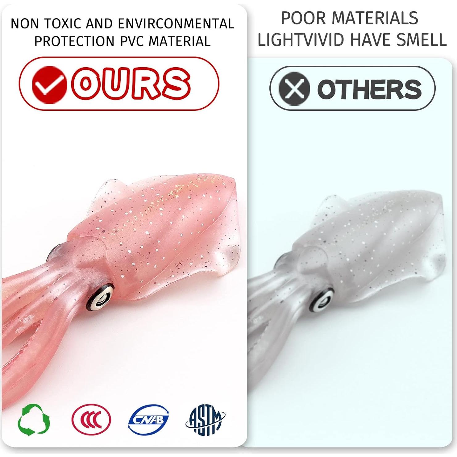 Figuras de Animales Marinos 9 PCS PVC Fantarea