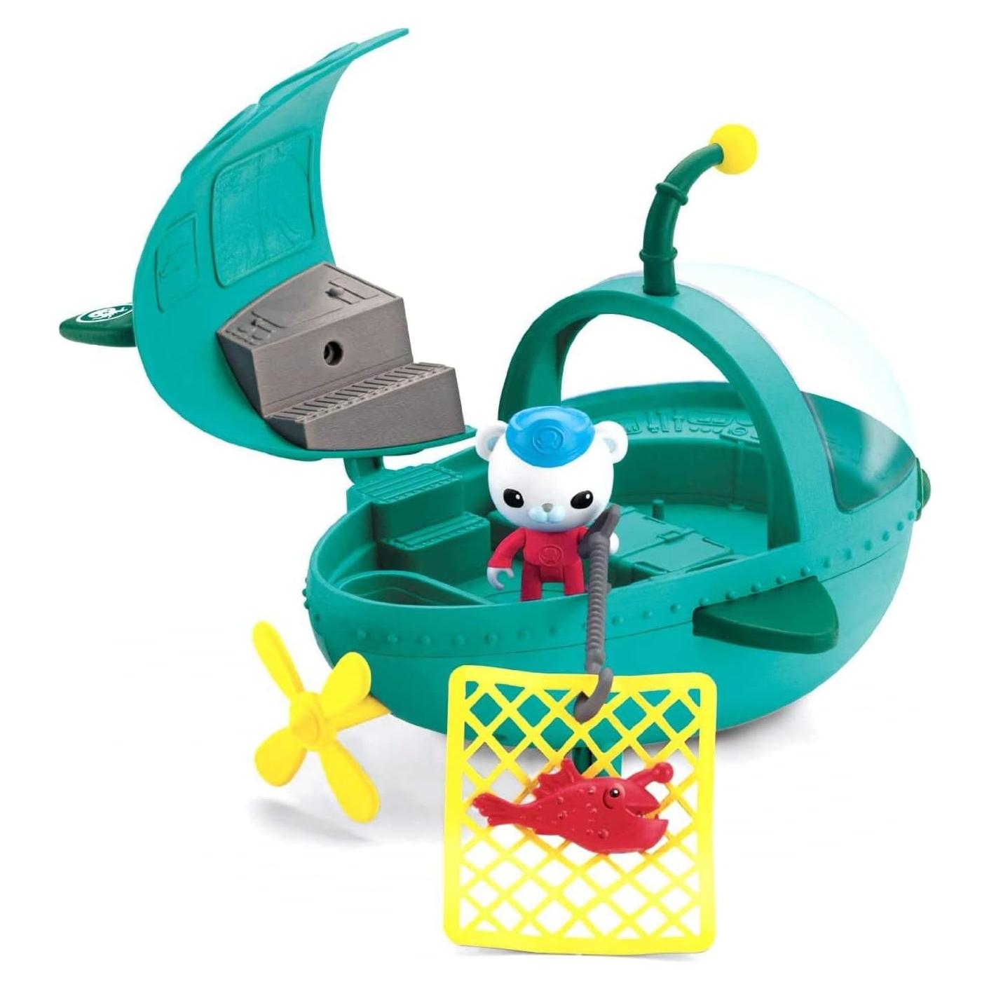 Vehículo Deluxe Gup A Fisher-Price Octonauts 0.6 kg
