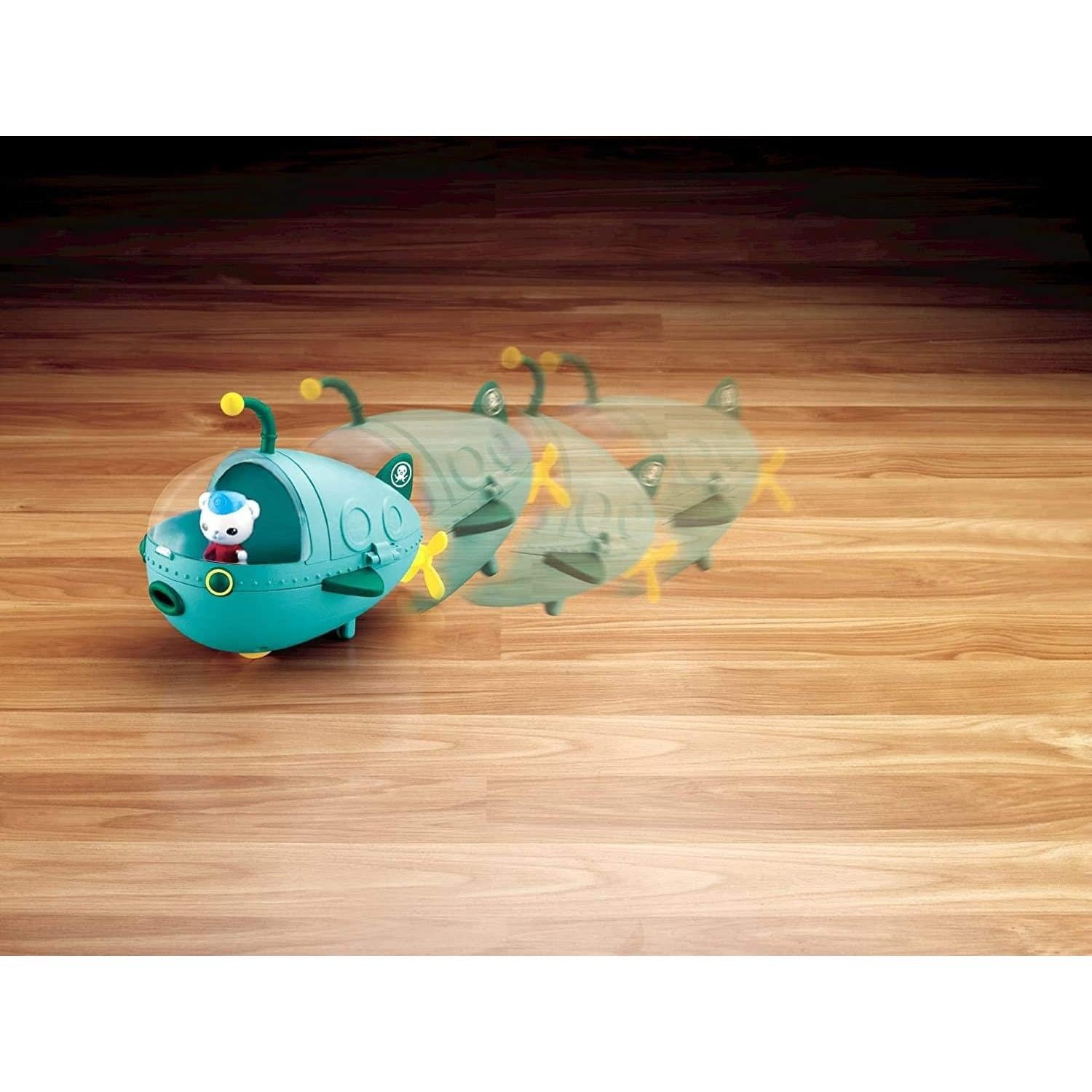 Vehículo Deluxe Gup A Fisher-Price Octonauts 0.6 kg