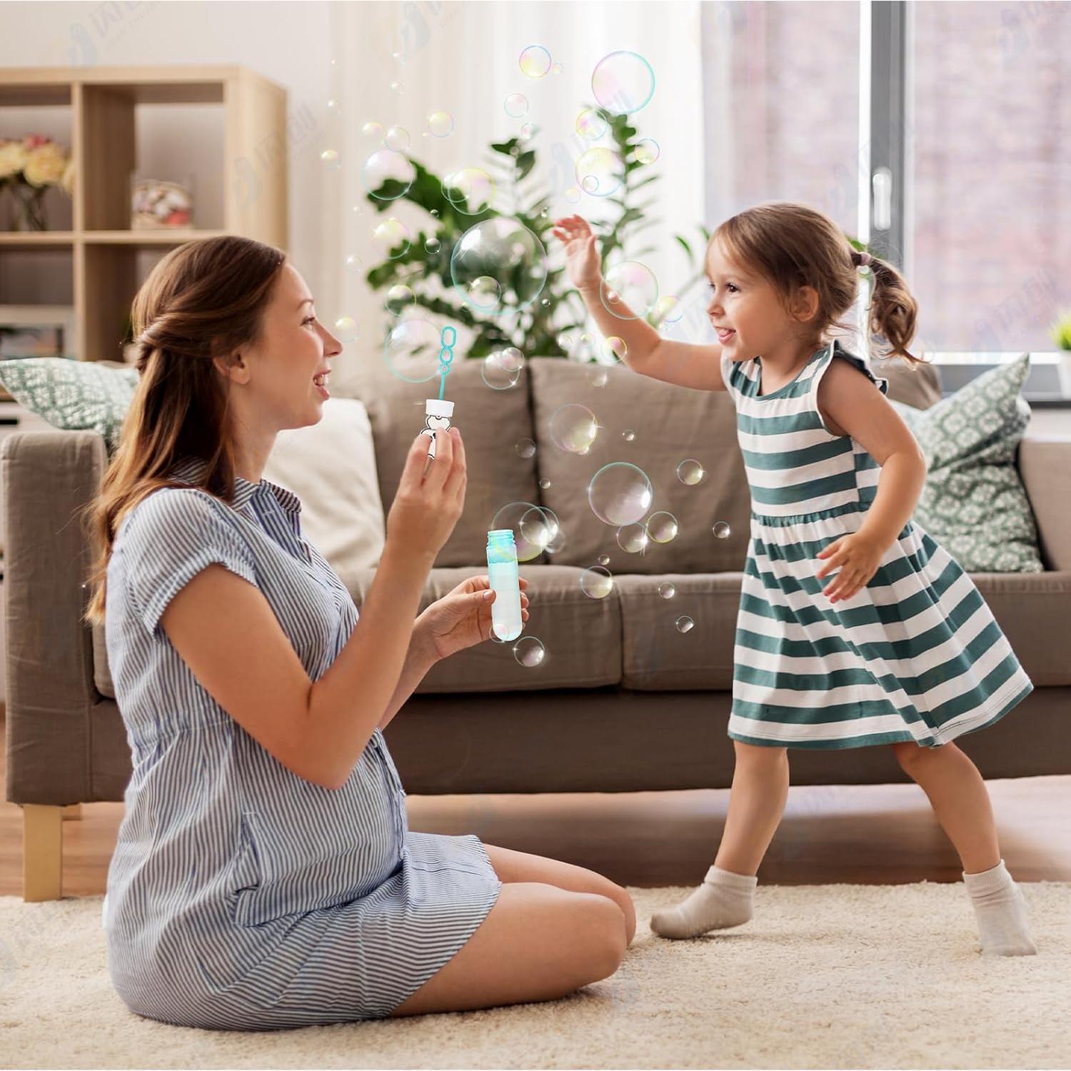 Varitas de Burbuja Octopinauts 24PCS - Oso y Pingüino - Juguetes para Fiestas