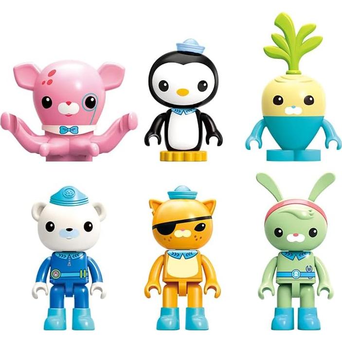 Bloque de Construcción Aventura Oceánica BASEPLATES 921pcs