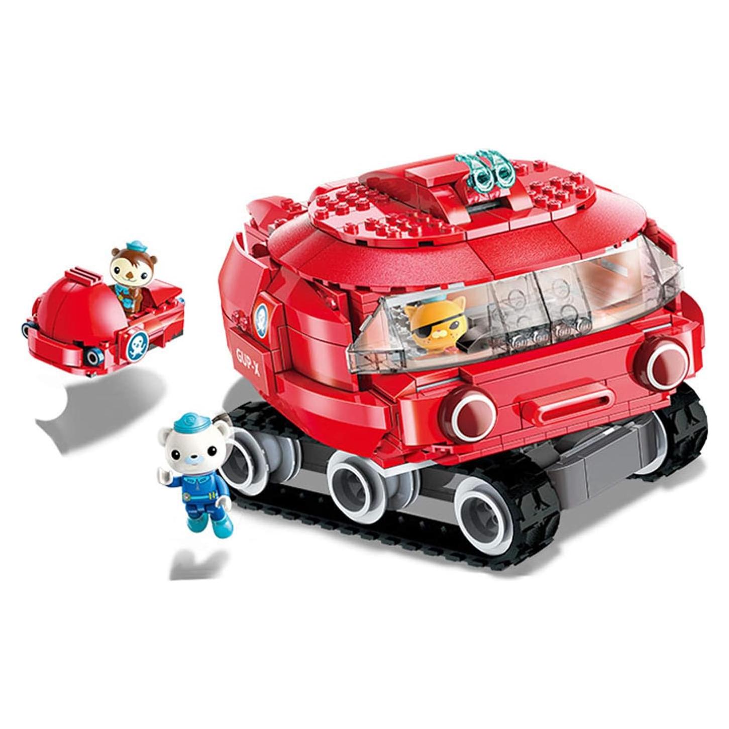 Bloques de Construcción Enlighten Ballena Azul GUP-C 630pcs