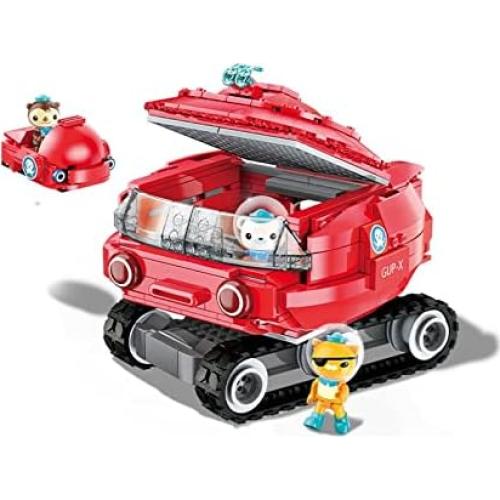 Bloques de Construcción Enlighten Ballena Azul GUP-C 630pcs