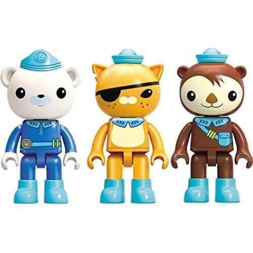 Bloques de Construcción Enlighten Ballena Azul GUP-C 630pcs